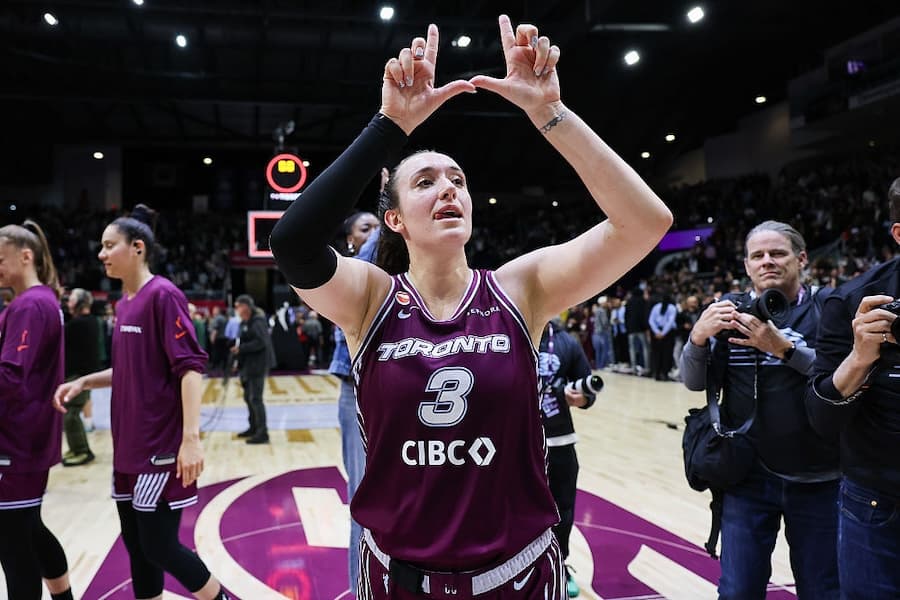 Marina Mabrey Fuels Toronto Tempo Road Trip Against LA Sparks