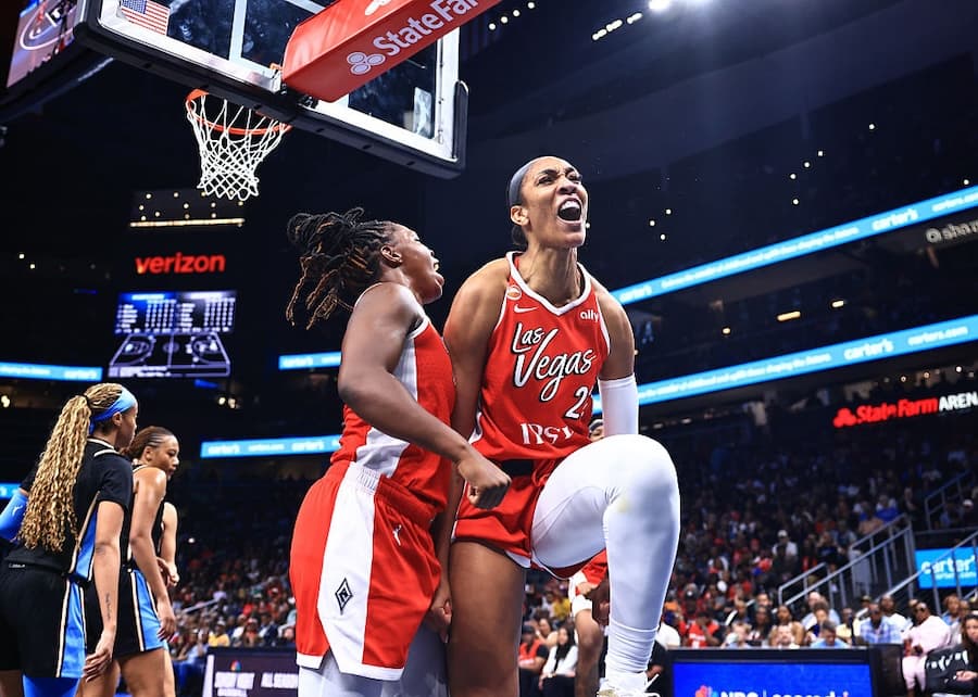 A’ja Wilson Leads WNBA Champion Las Vegas Aces to Consecutive Weekend Wins