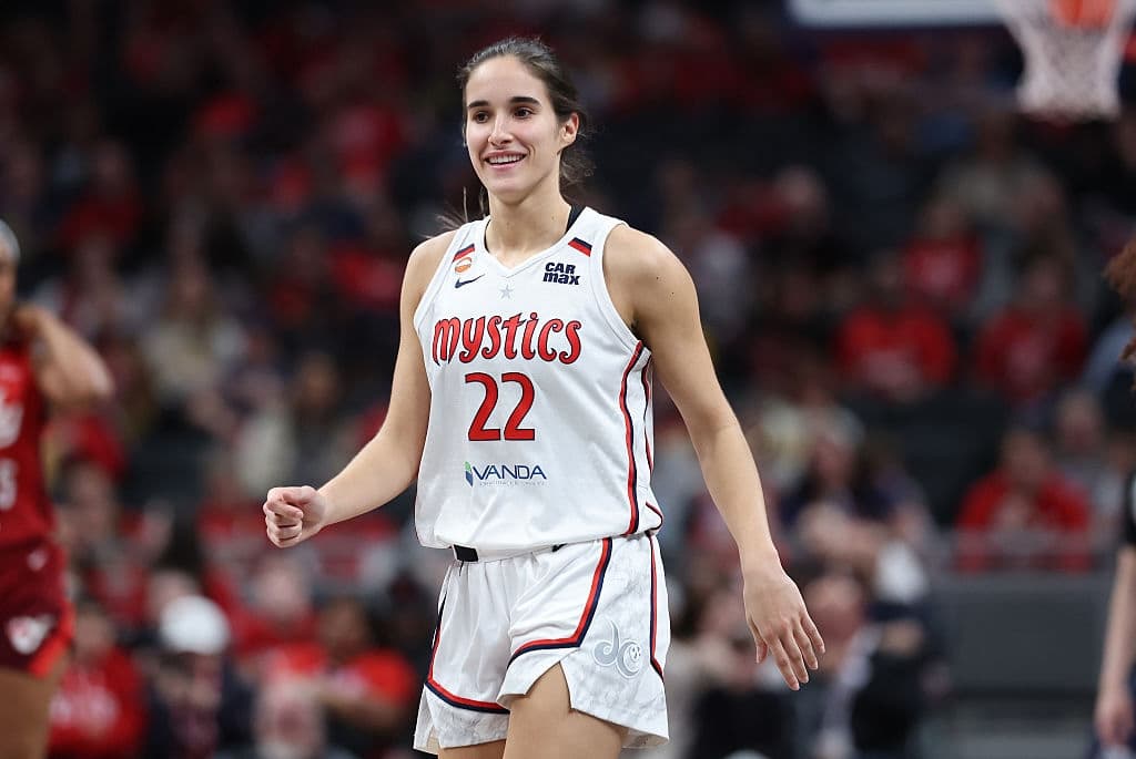 Sonia Citron and the Mystics Ride Momentum Into Tonight’s Wings Clash
