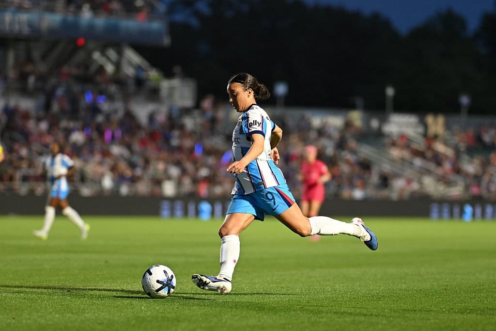 USWNT Star Mallory Swanson Makes Pitch Return in Chicago Stars Loss