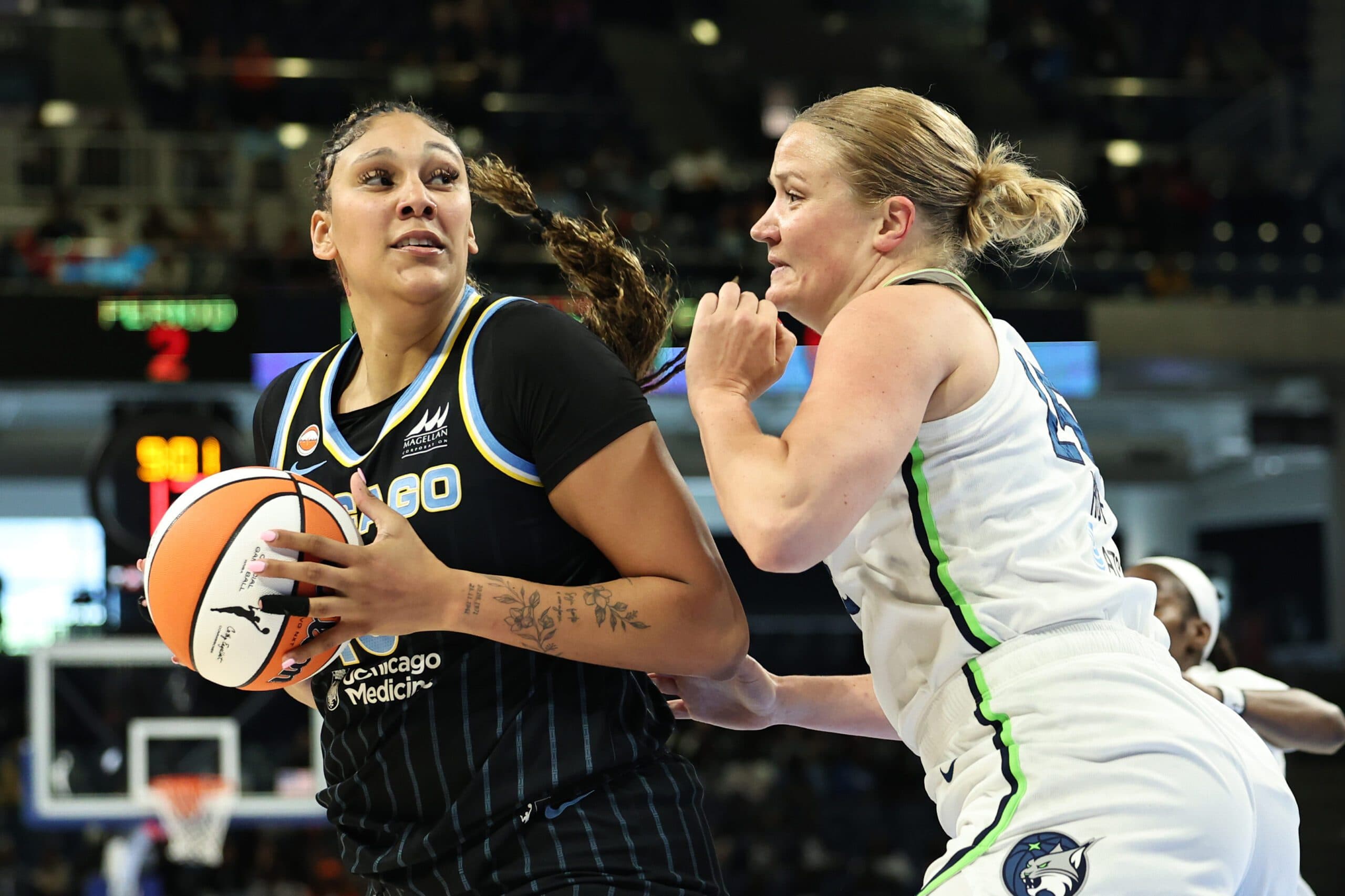 Kamilla Cardoso Issued $500 Fine After Heated Exchange in Chicago Sky Loss