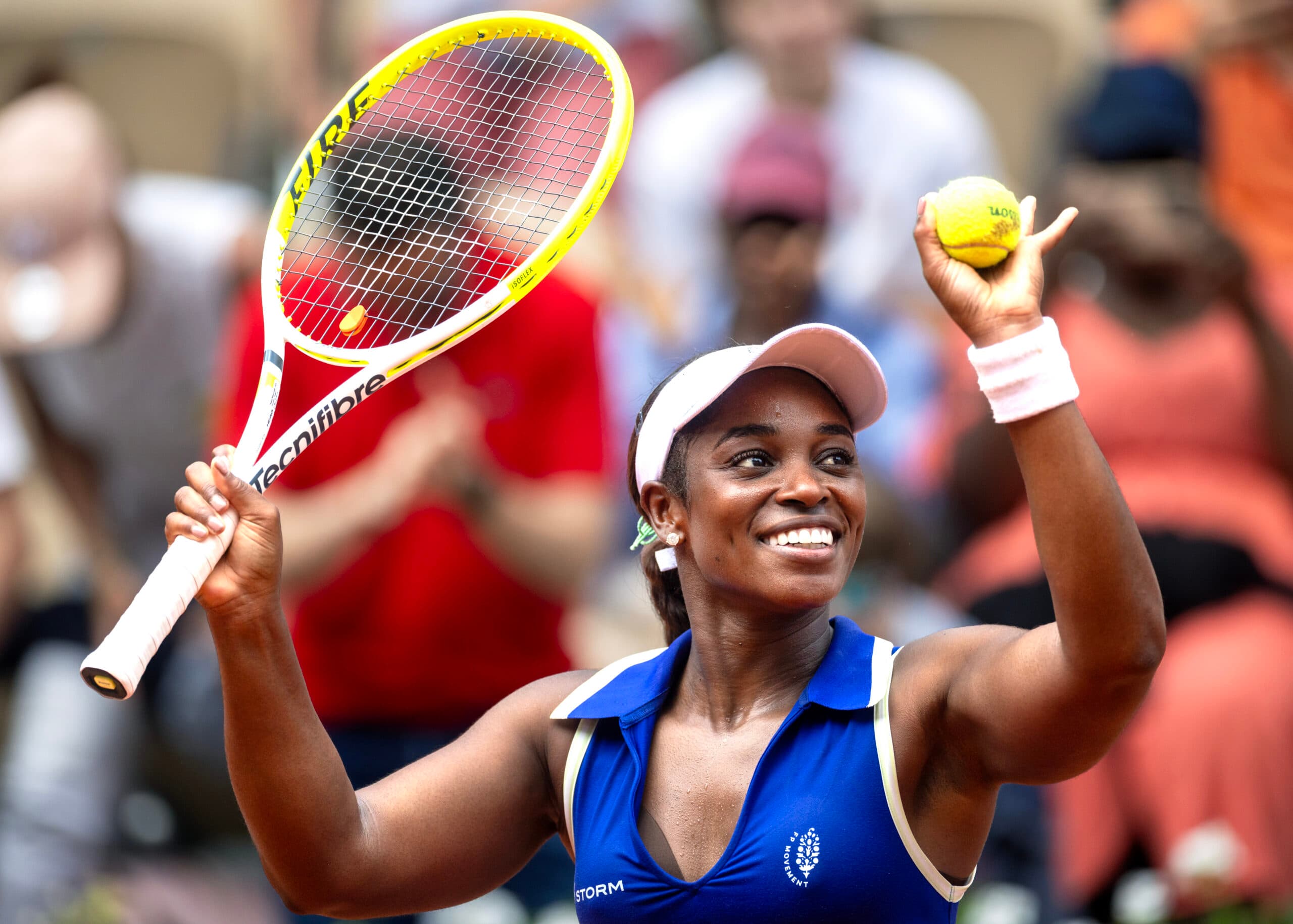 Sloane Stephens Qualifies for French Open Main Draw After Comeback Win