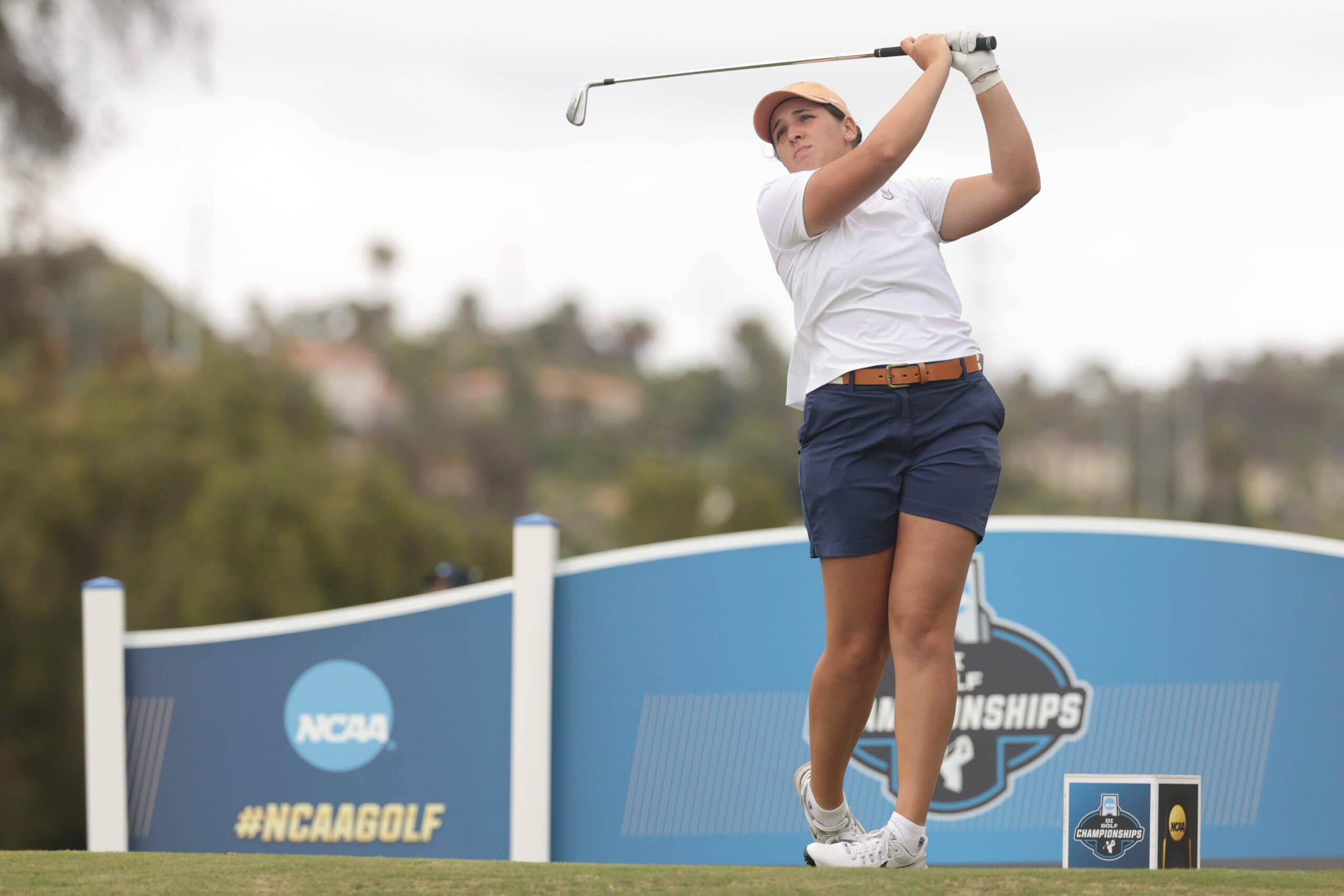 Texas Junior Farah O’Keefe Clinches 2026 NCAA Golf Title After Dramatic Back 9