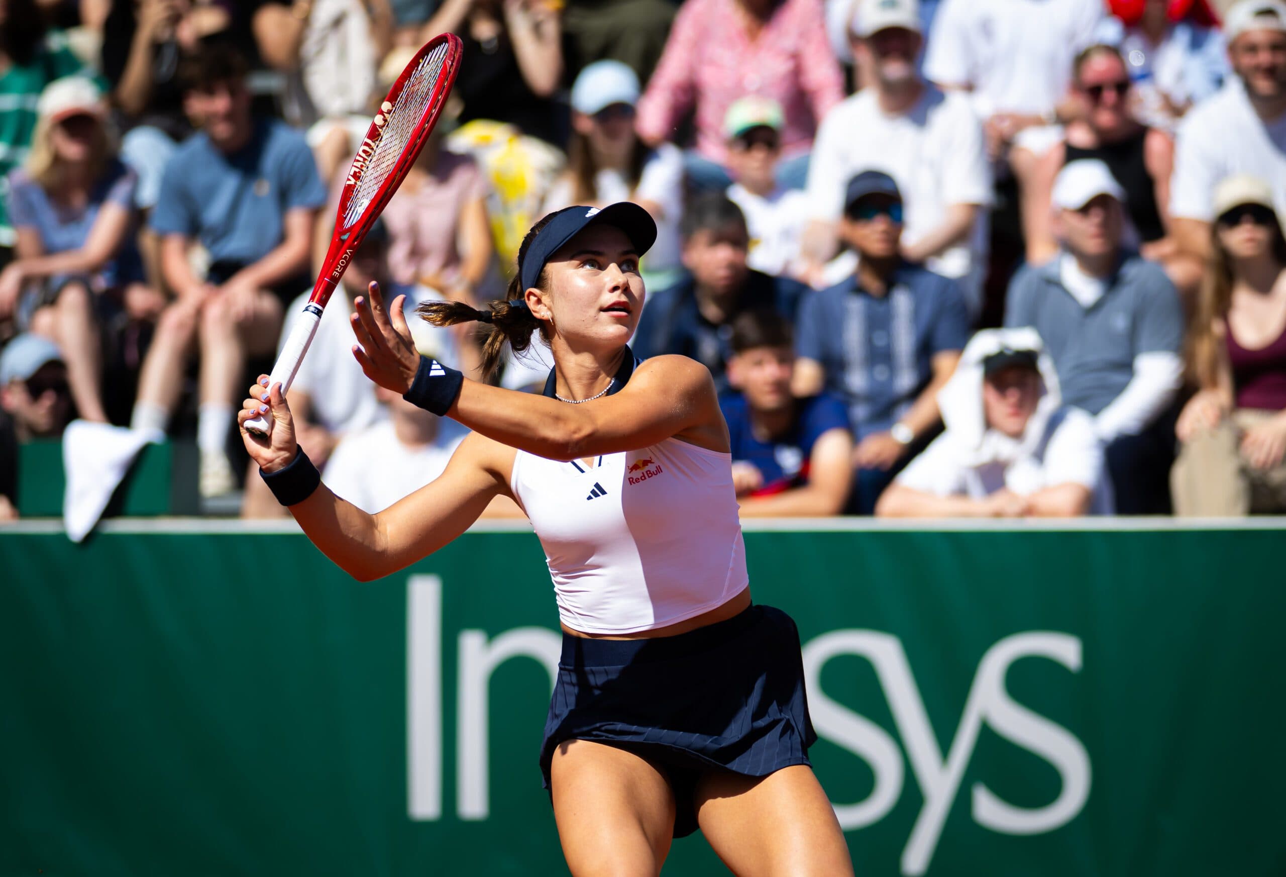 Iva Jovic Sweeps Past Alexandra Eala, Sets Navarro Rematch at French Open