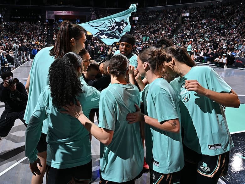NY Liberty Hunts Early-Season Turnaround Against Mercury