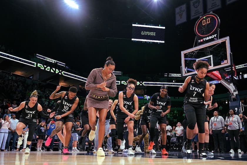 Dominant Lynx vs Dream Win Shoots Minnesota Up the WNBA Standings