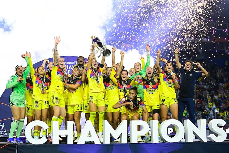 Club América Defeats Washington Spirit 5-3 to Win Concacaf W Champions Cup Title