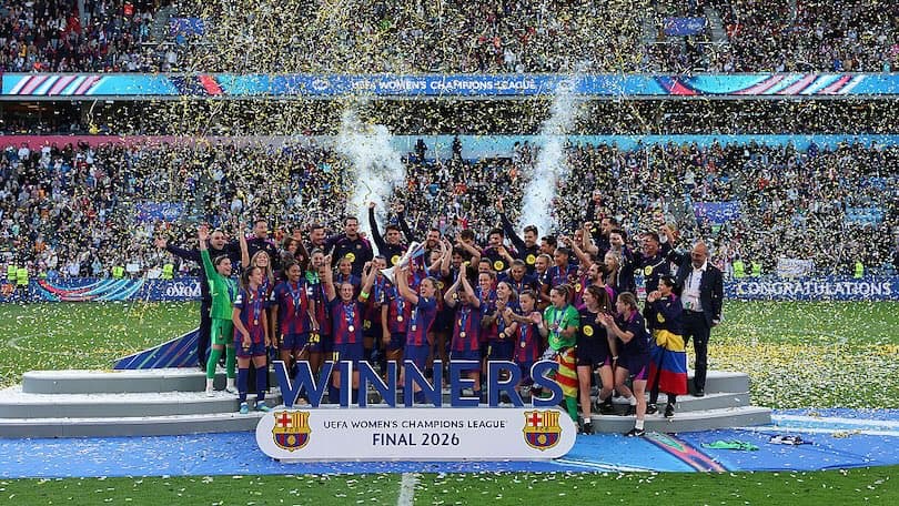 Barcelona Downs OL Lyonnes 4-0 to Win 4th Women’s Champions League Final