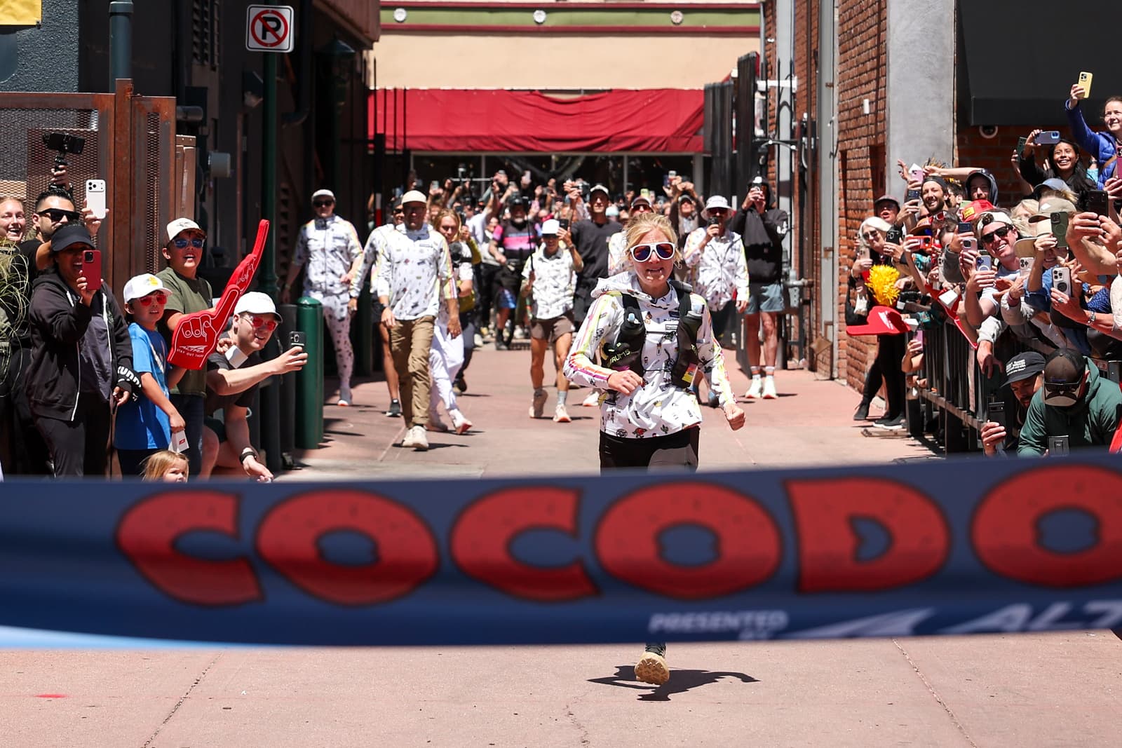 Rachel Entrekin Becomes 1st Woman to Win Cocodona 250 Ultramarathon