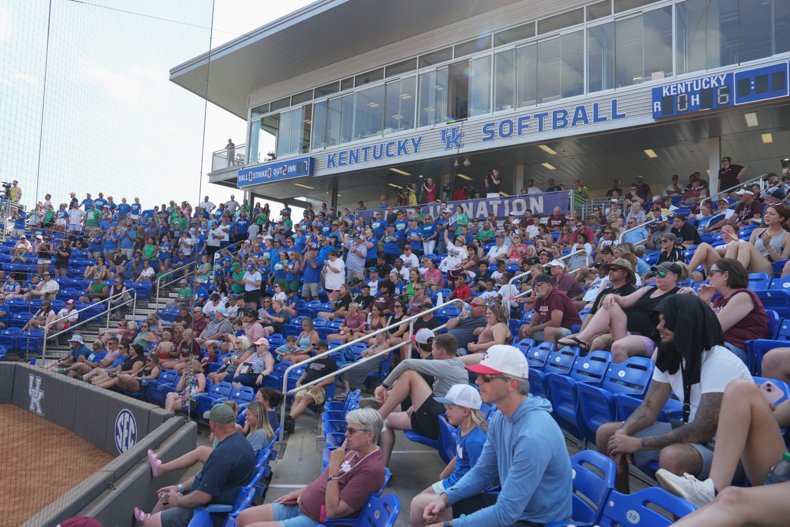 Kentucky Welcomes 2026 SEC Softball Tournament Despite Team Struggles