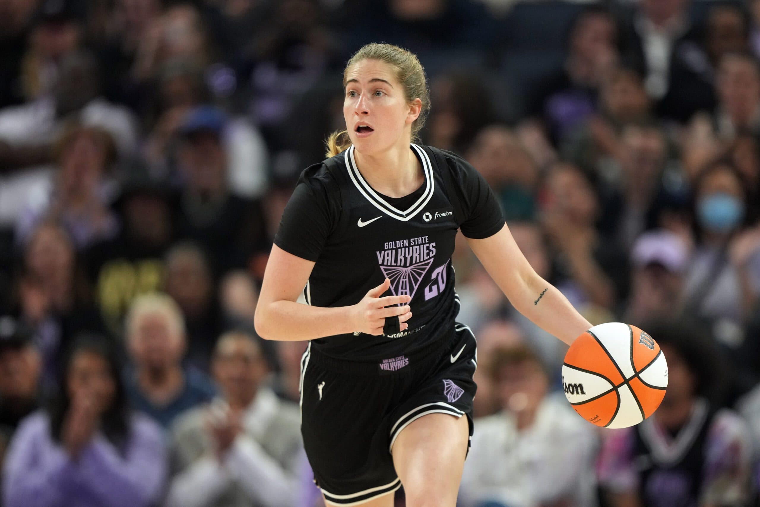 Kate Martin Signs with LA Sparks Following Surprise Release By Valkyries