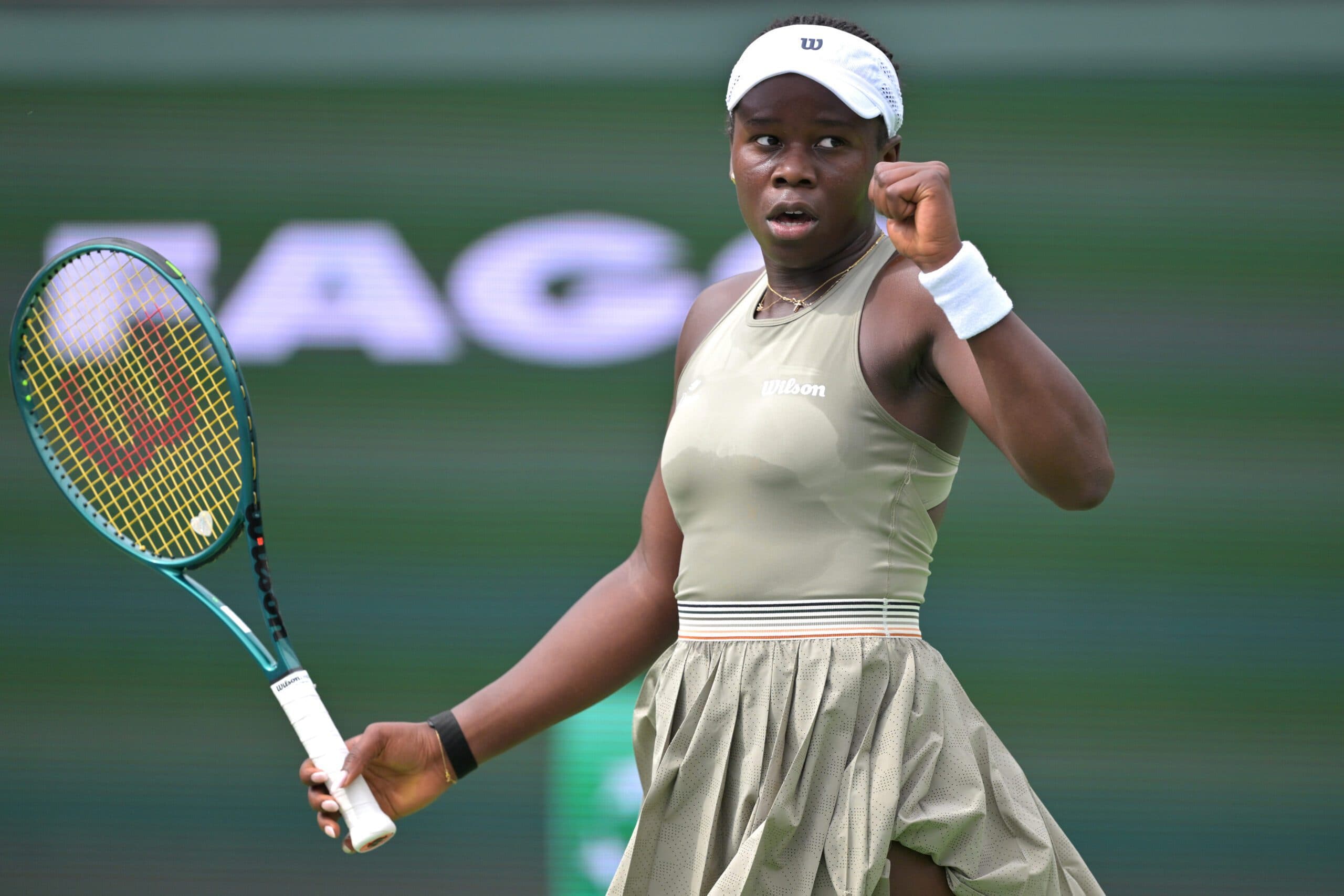 Victoria Mboko, Leylah Fernandez Meet in Strasbourg Open Quarterfinal