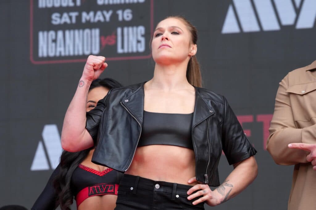 Ronda Rousey Shuts Down Holly Holm Rematch Rumors