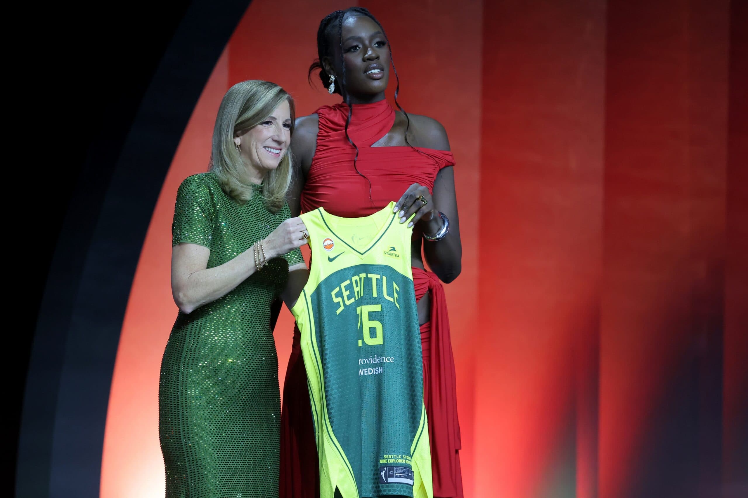 Seattle Issues Temporary Suspension to WNBA Rookie Awa Fam