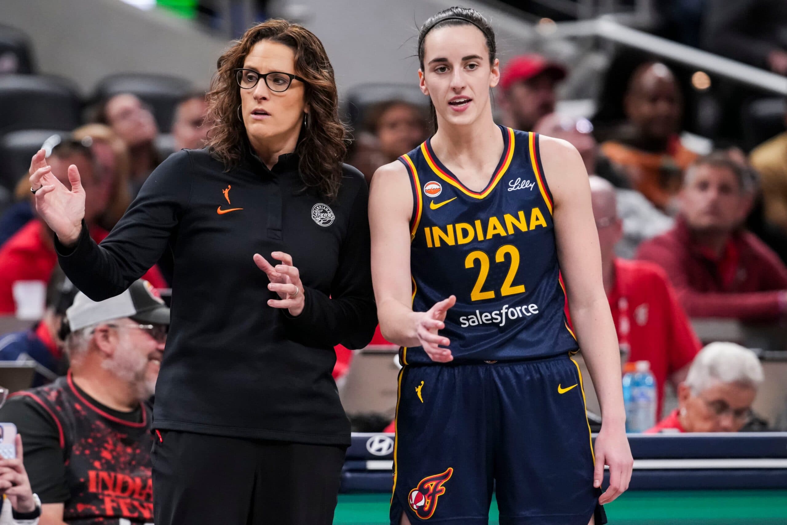 Caitlin Clark Clears Injury Report as Indiana Fever Prepares for LA Sparks Showdown