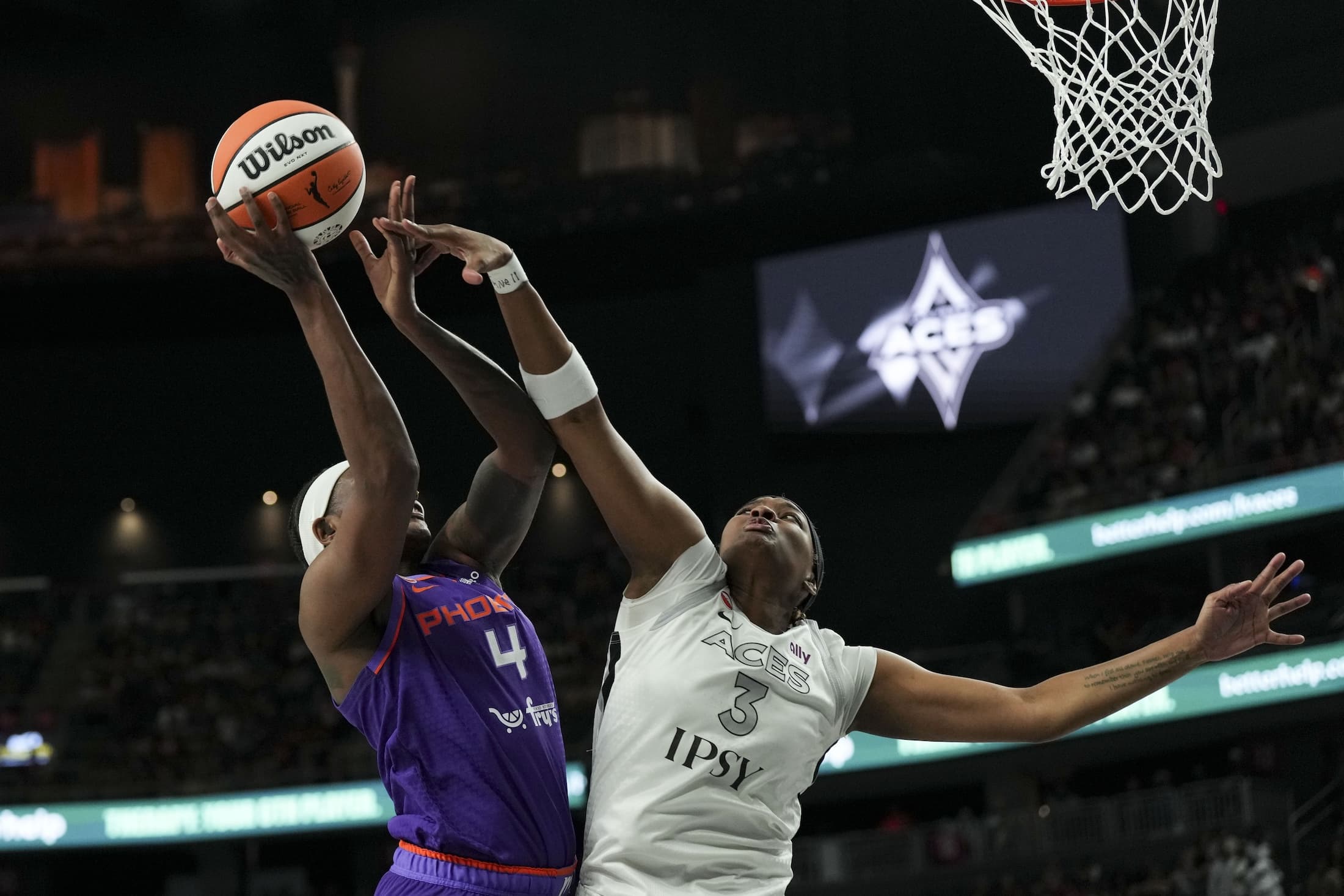 Las Vegas Bounces Back After 2025 WNBA Finals Rematch Loss