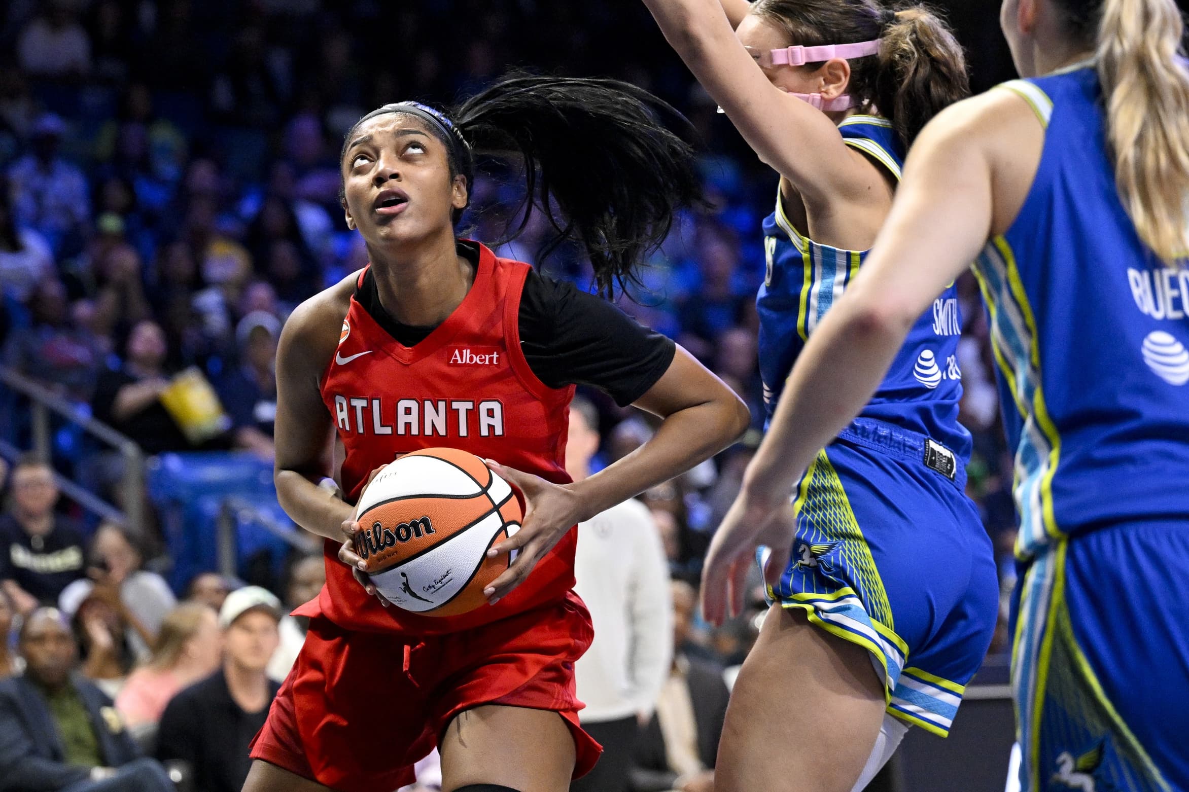 Angel Reese’s 16 Rebounds Lift Atlanta Dream Over Dallas Wings