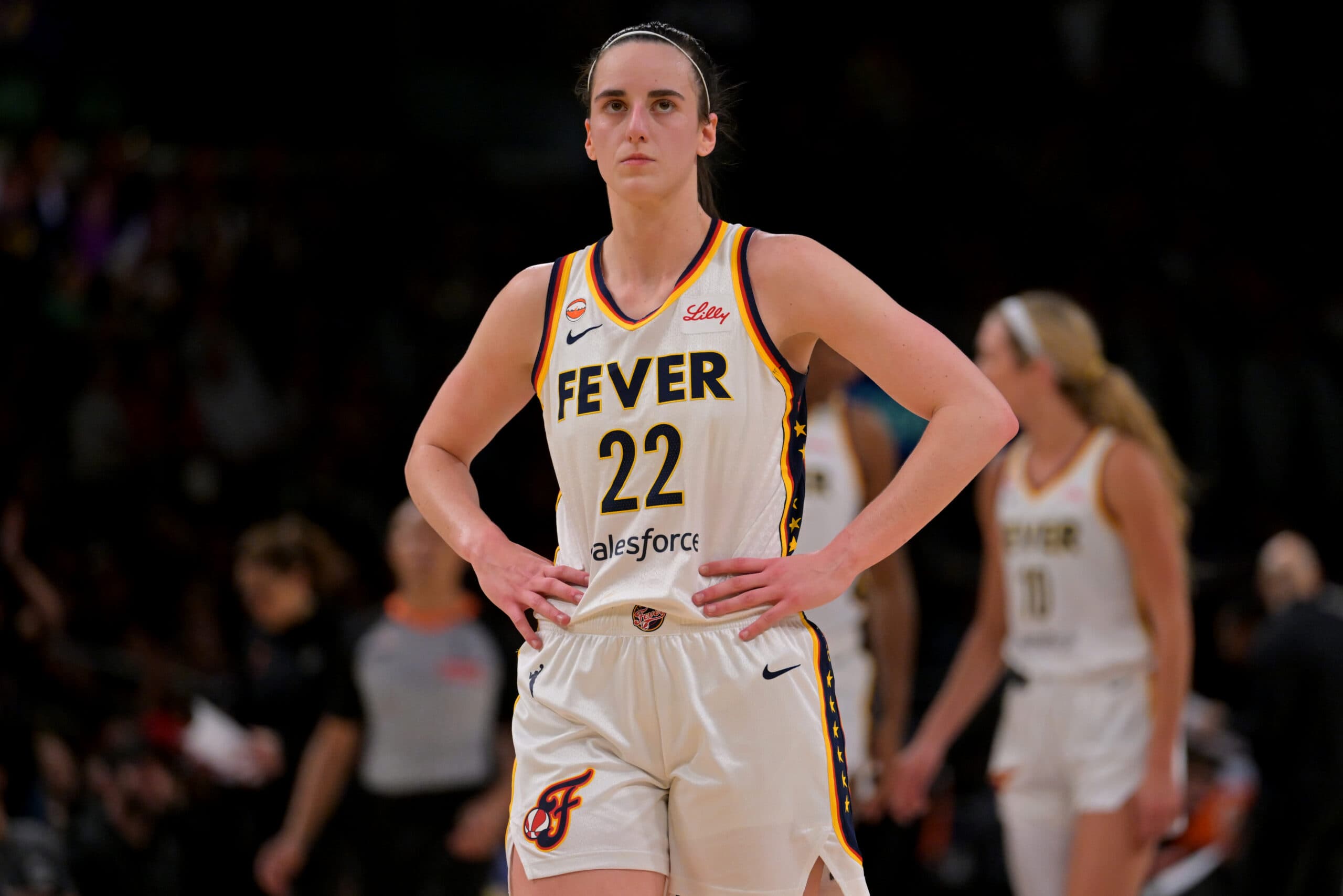 Fever Star Caitlin Clark Clashes with Refs, Earns Tech in Win Over LA Sparks