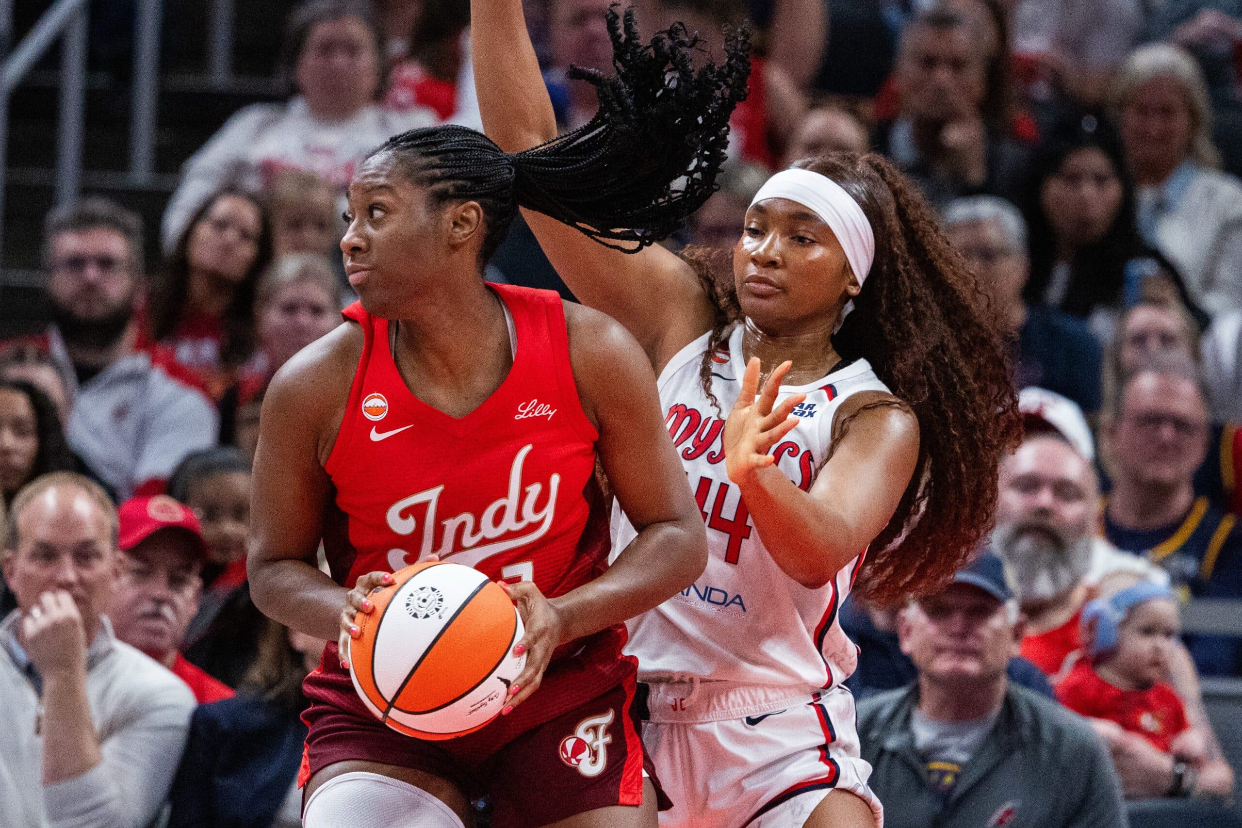 Aliyah Boston Off Indiana Fever Injury Report Ahead of Portland Fire Clash