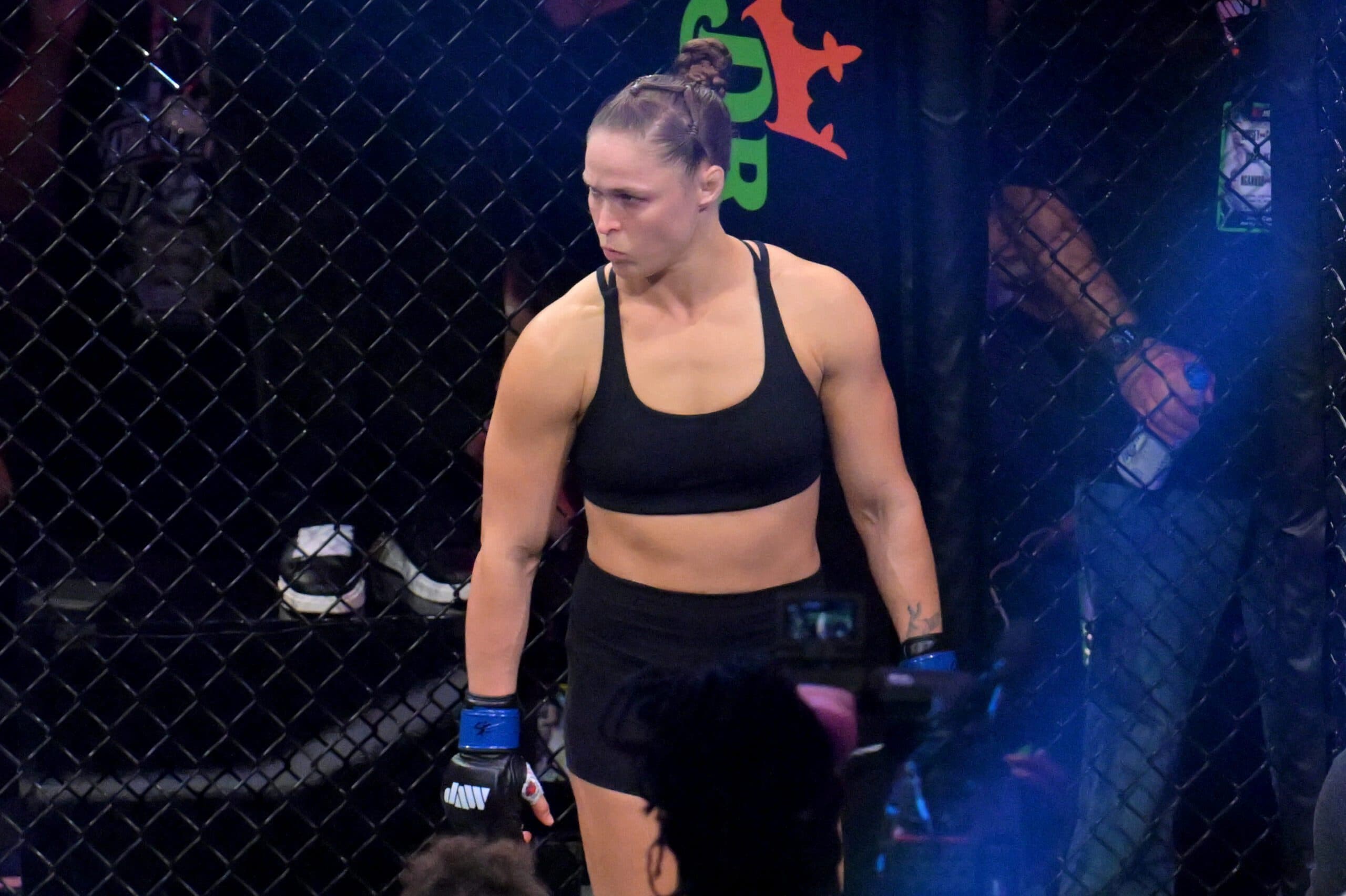 Ronda Rousey Defeats Gina Carano in 17-Second Netflix MMA Debut