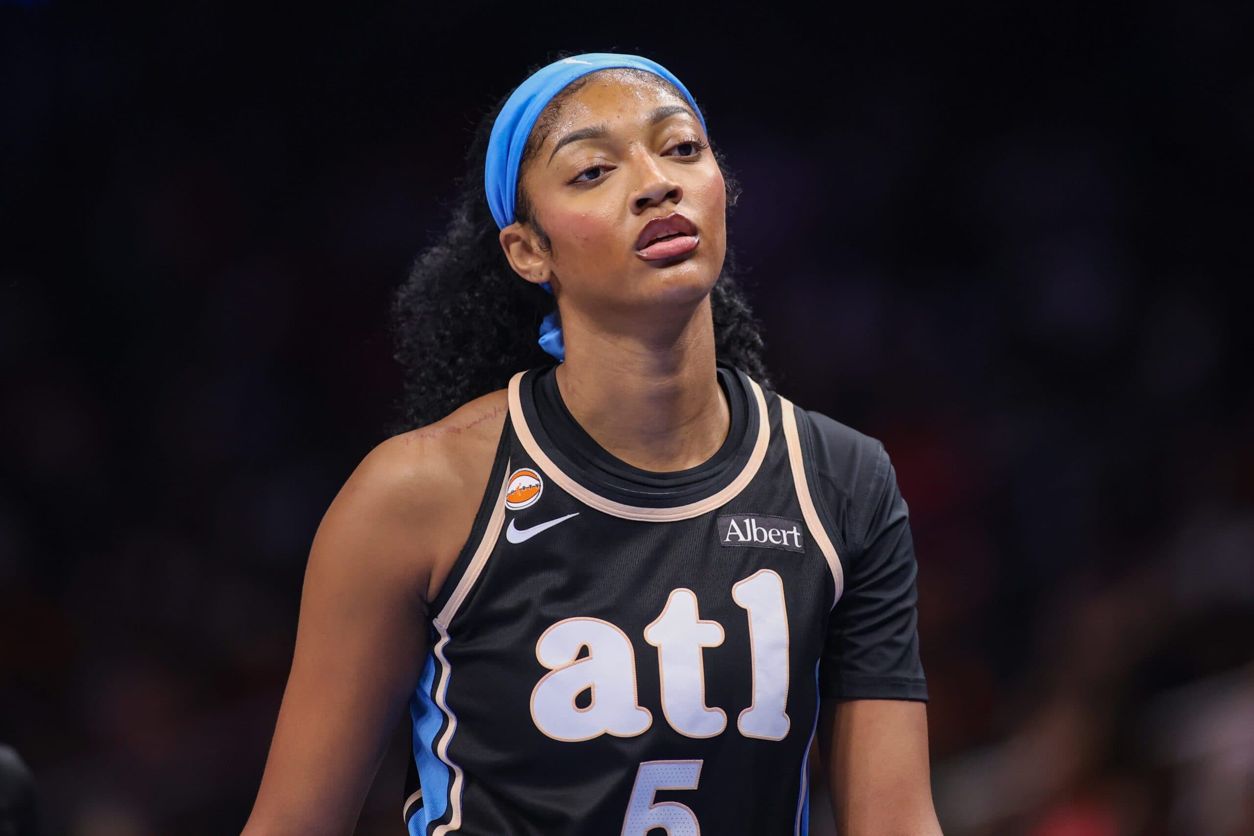 Las Vegas Spoils Angel Reese’s Atlanta Home Debut