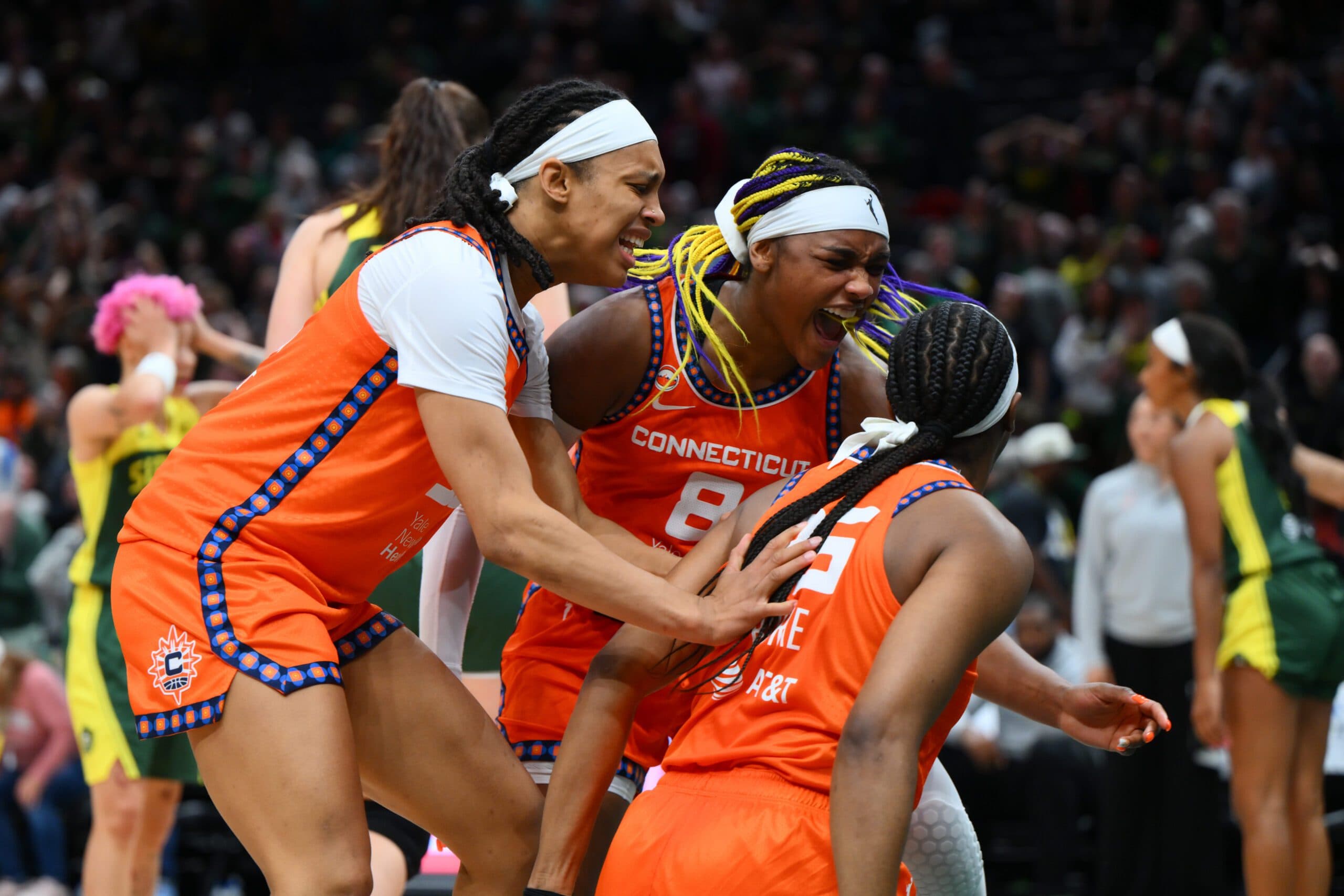 Connecticut Sun Score 1st Win of 2026 Behind Kennedy Burke Game-Winner