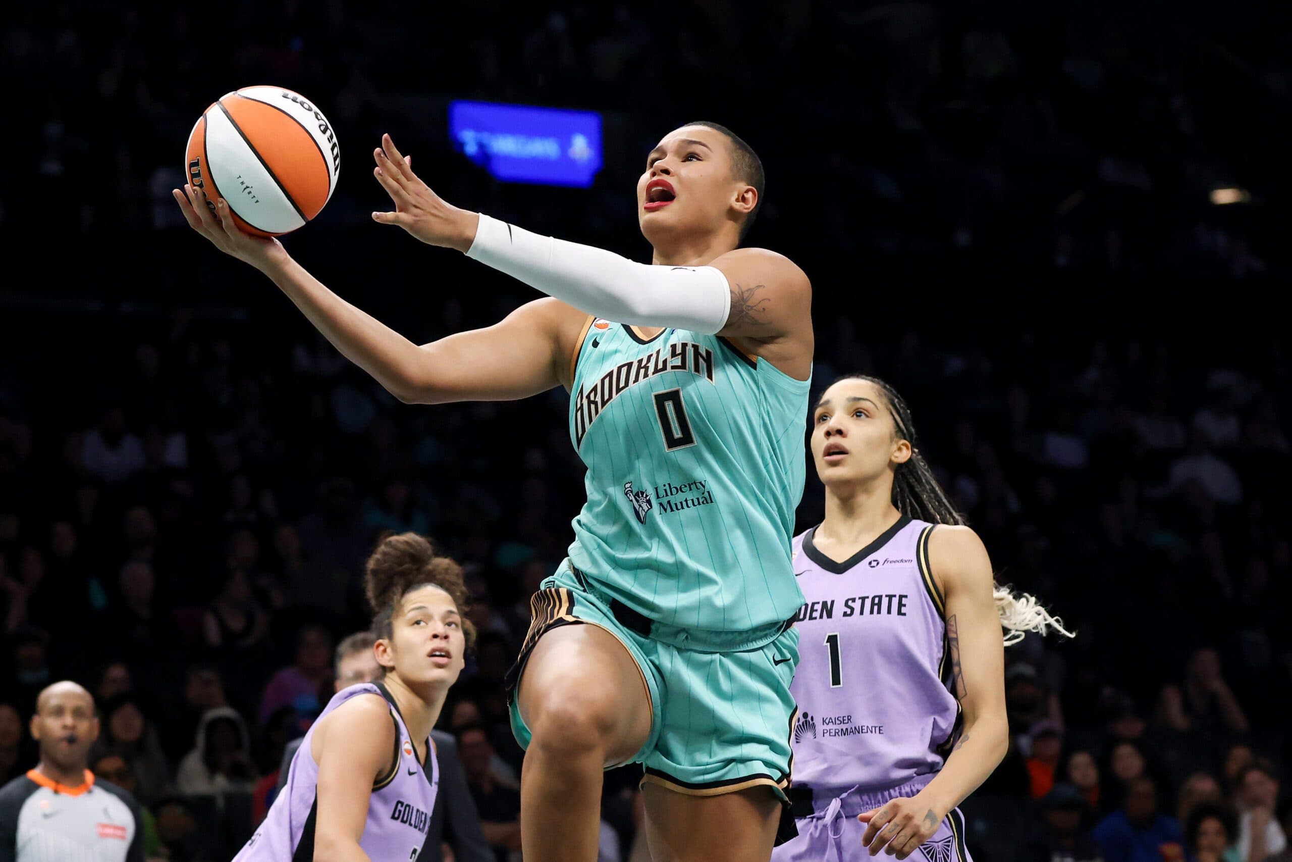 Valkyries Beat Liberty 87-70 to Spoil Satou Sabally Debut