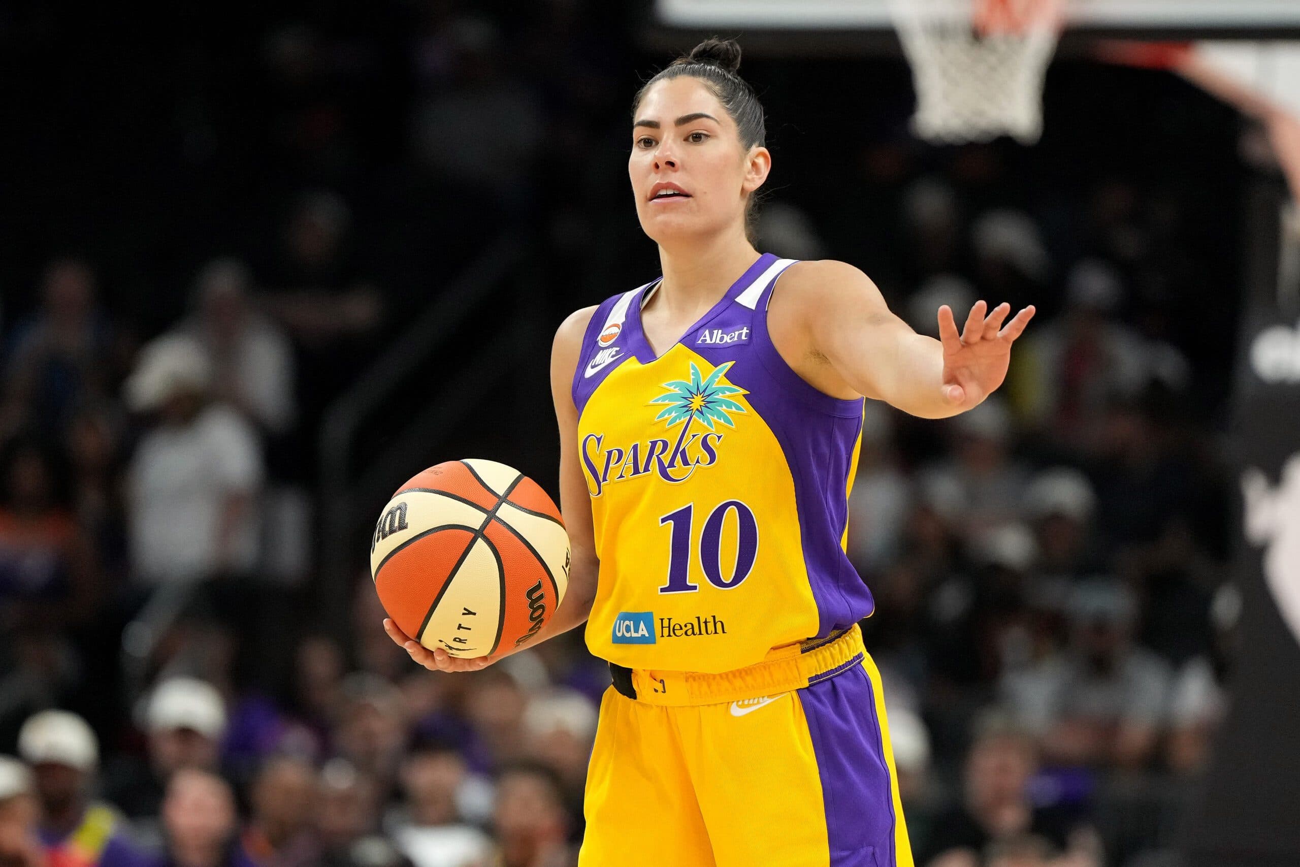 WNBA Leading Scorer Kelsey Plum Sidelined with Ankle Injury