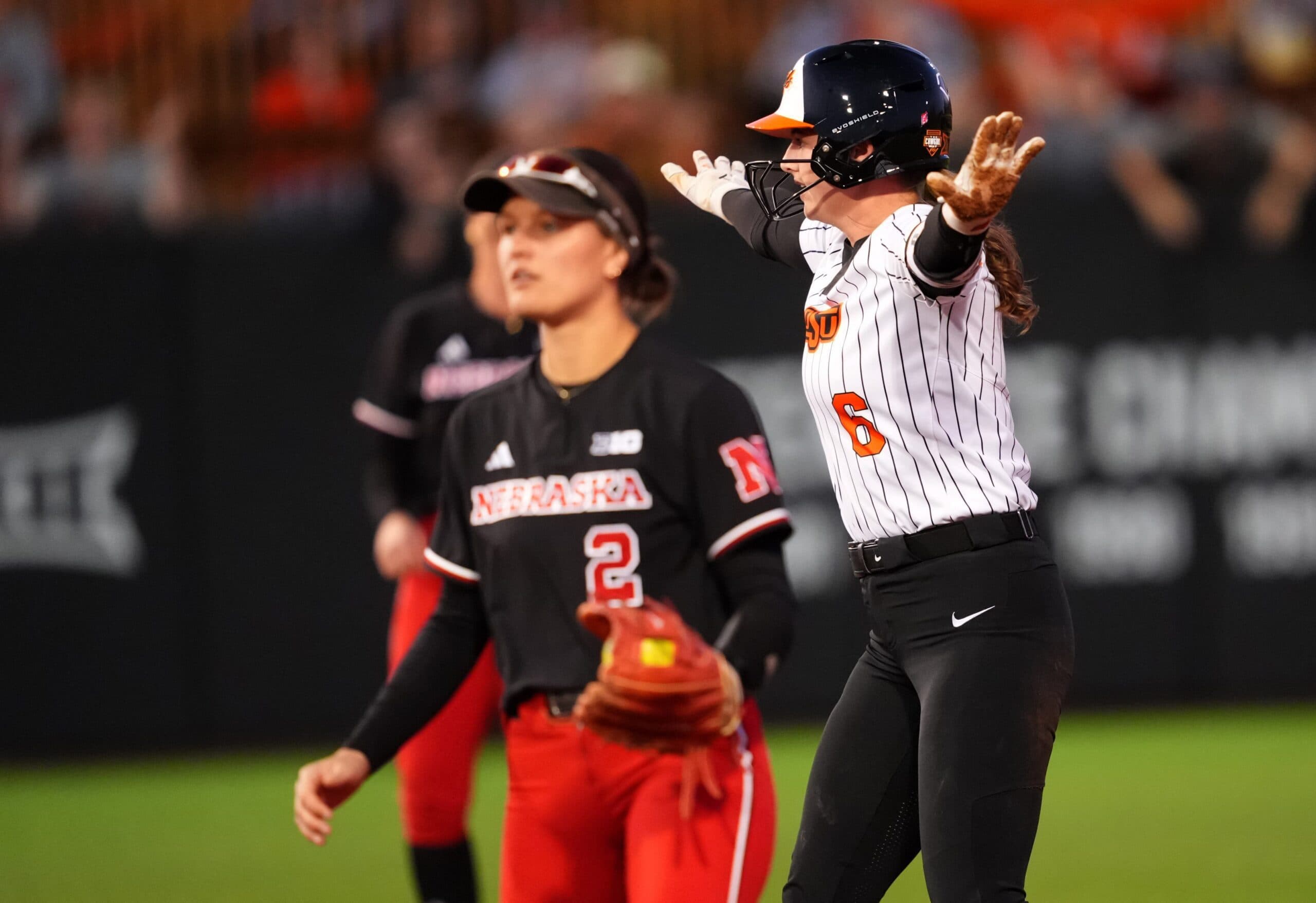Oklahoma State vs. Nebraska Super Regional Reschedules After Storms