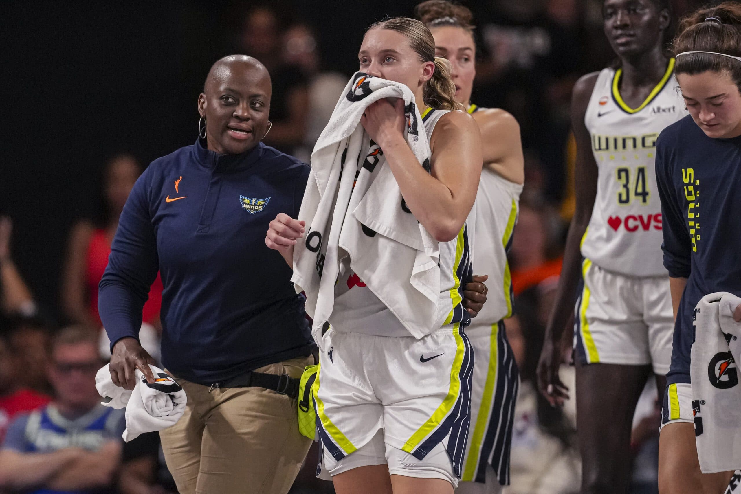 WNBA Rescinds Paige Bueckers Technical Foul in Dallas vs Wings Game