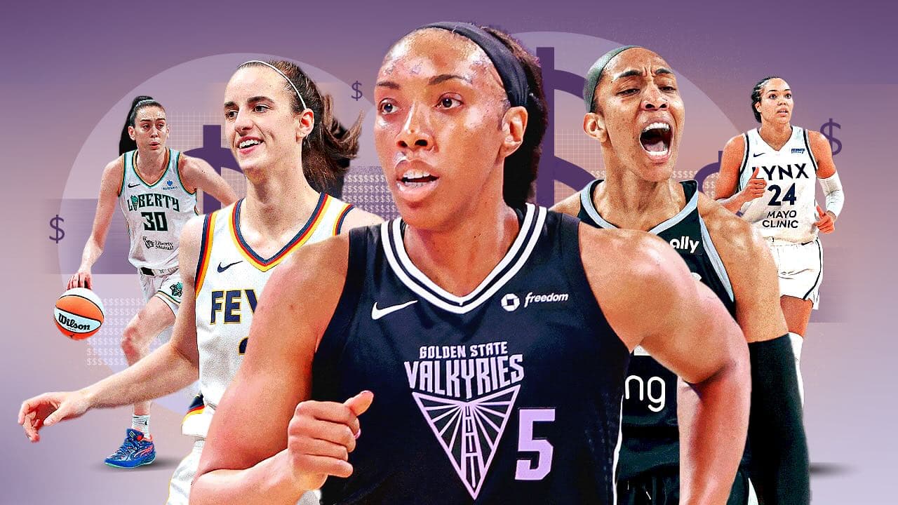 Golden State Tops 2026 WNBA Valuations at $850M After Record Debut Season