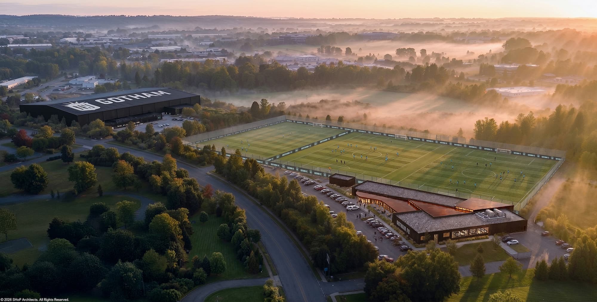 Gotham FC Unveils Plans for State-of-the-Art $35 Million Training Center