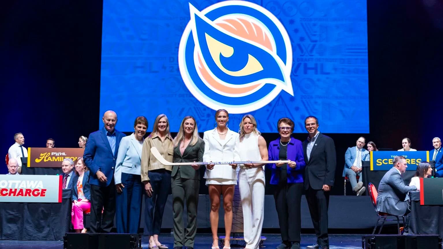Caroline Harvey Goes No. 1 to Vancouver Goldeneyes in 2026 PWHL Draft