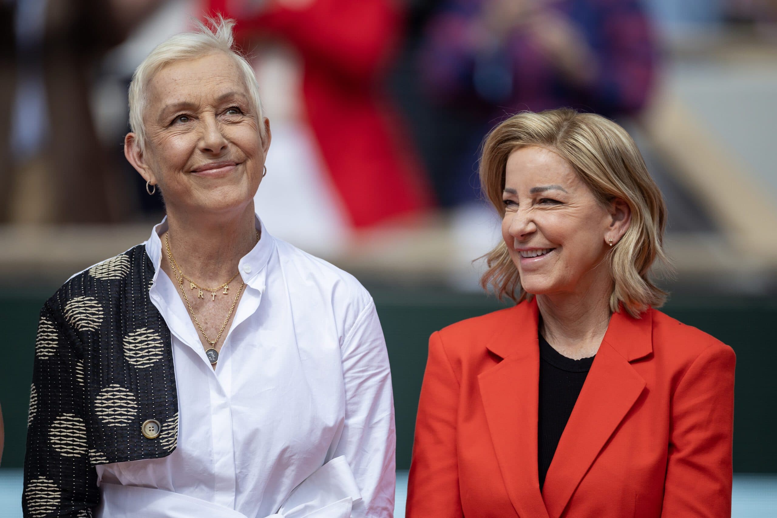 Cancer Survivors Chris Evert, Martina Navratilova Bring Netflix Doc to Wimbledon