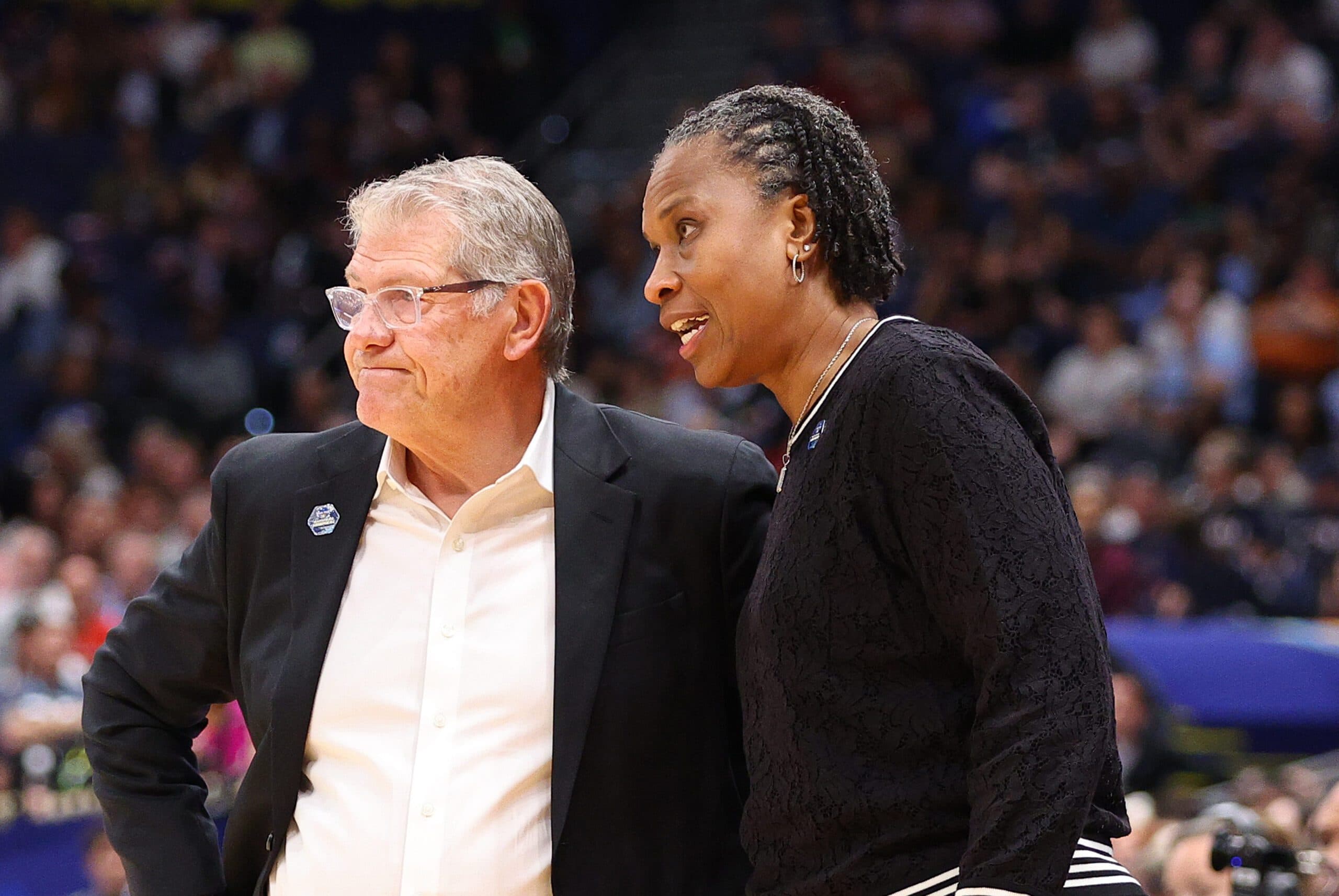 Jamelle Elliott Leaves UConn Women’s Basketball Coaching Staff