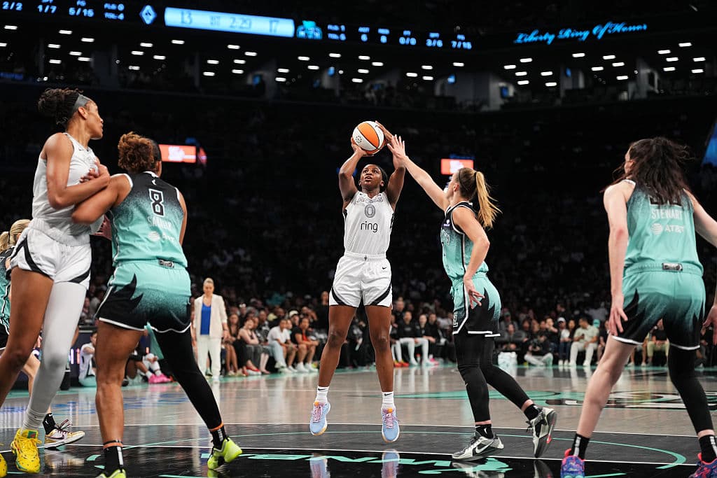 New York Liberty & Las Vegas Aces Face Off in WNBA Commissioner’s Cup Preview