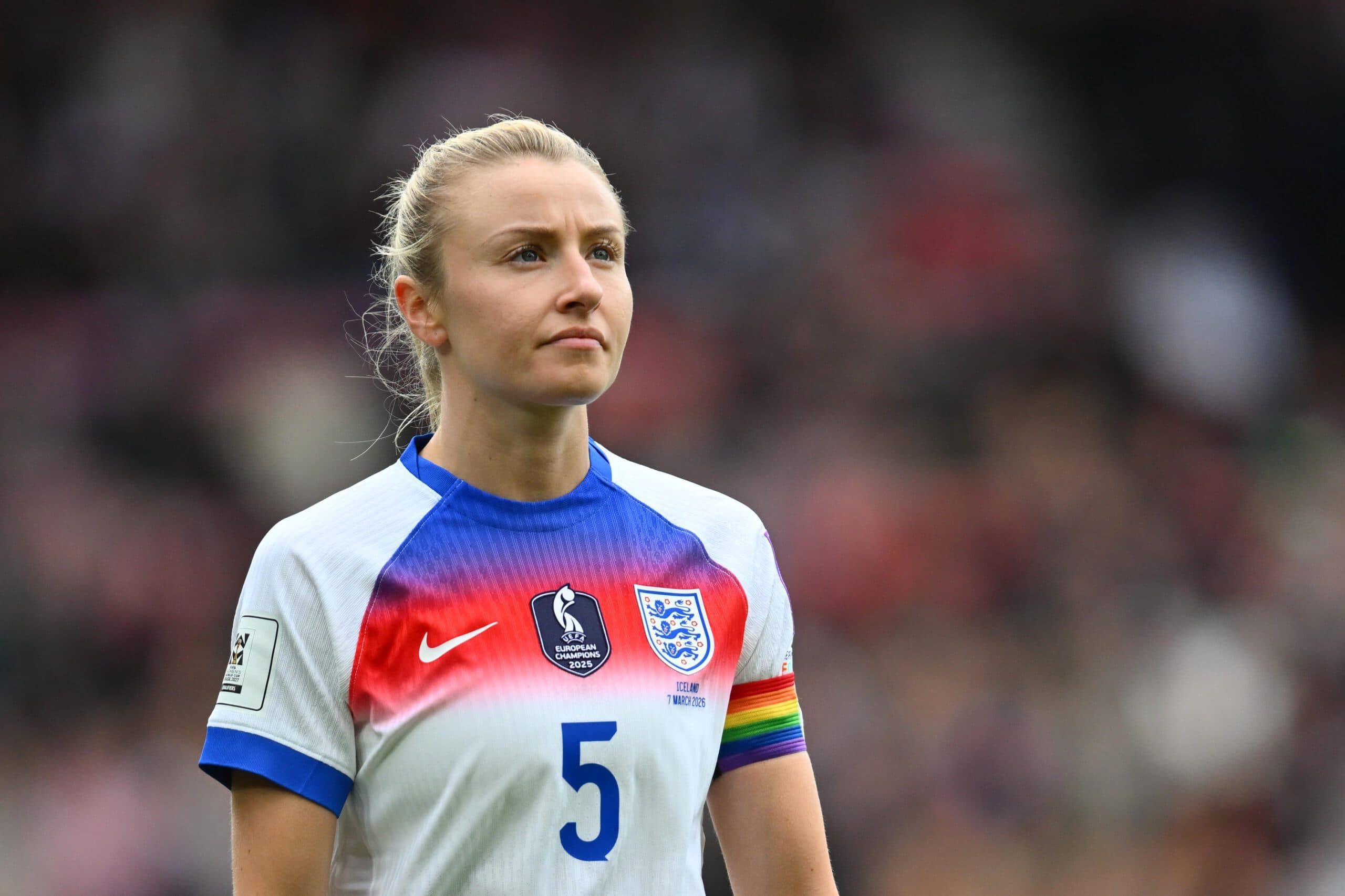 Leah Williamson Bows Out of England World Cup Qualifiers with Injury