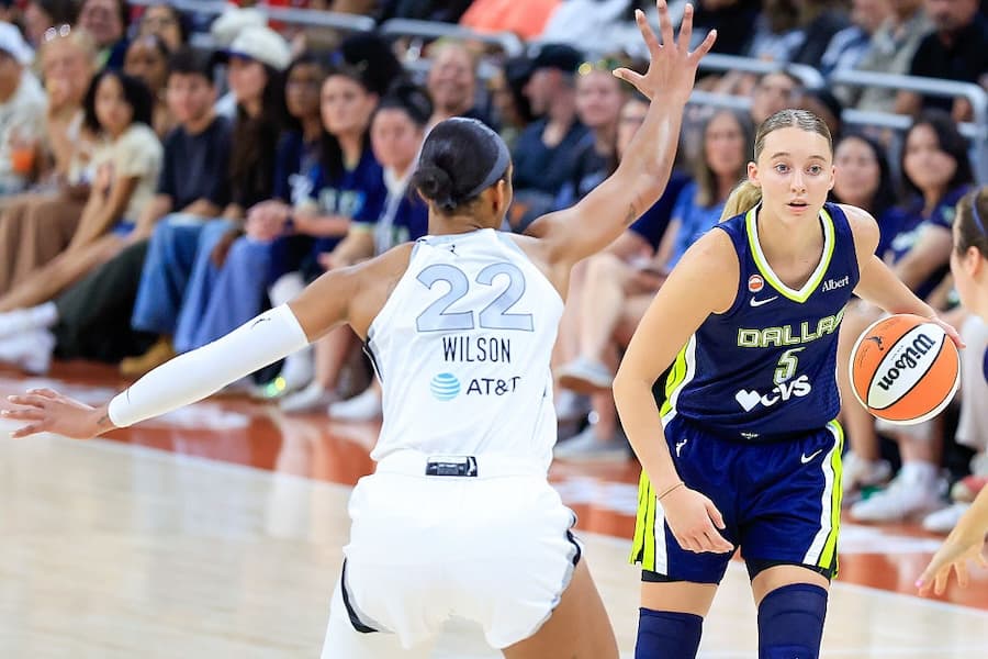 Paige Bueckers’s 25 Points Can’t Secure Season Sweep Against Las Vegas