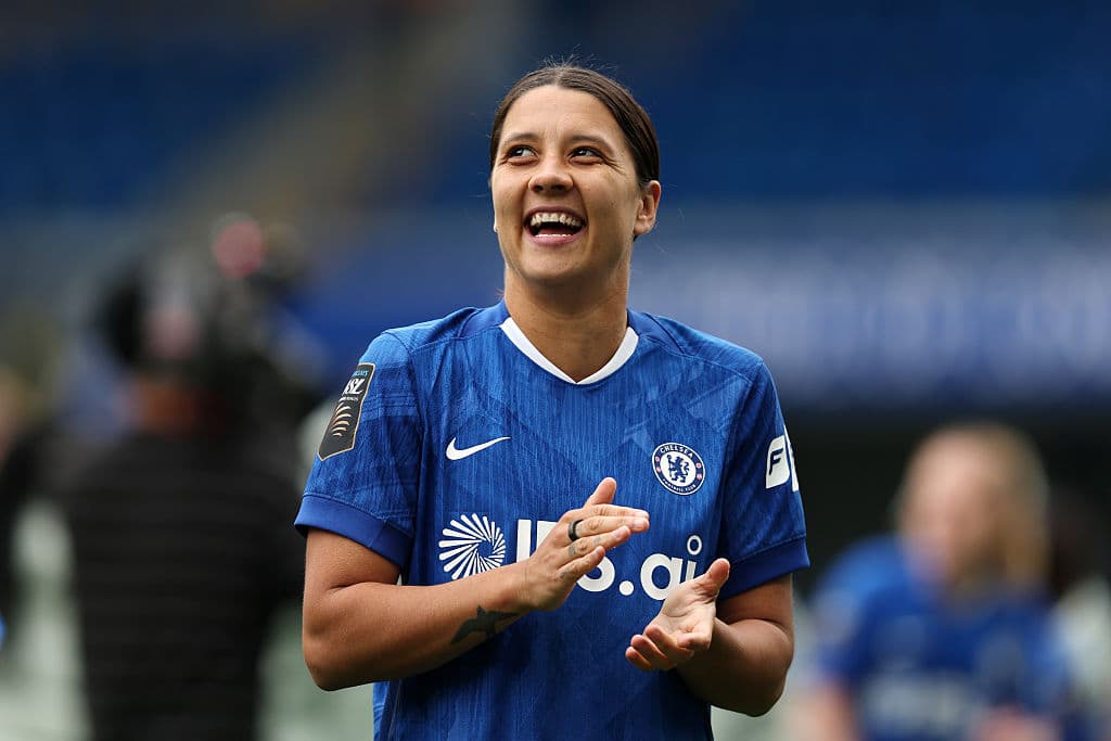 Australian Striker Sam Kerr Reportedly Joining Gotham FC on Free Transfer