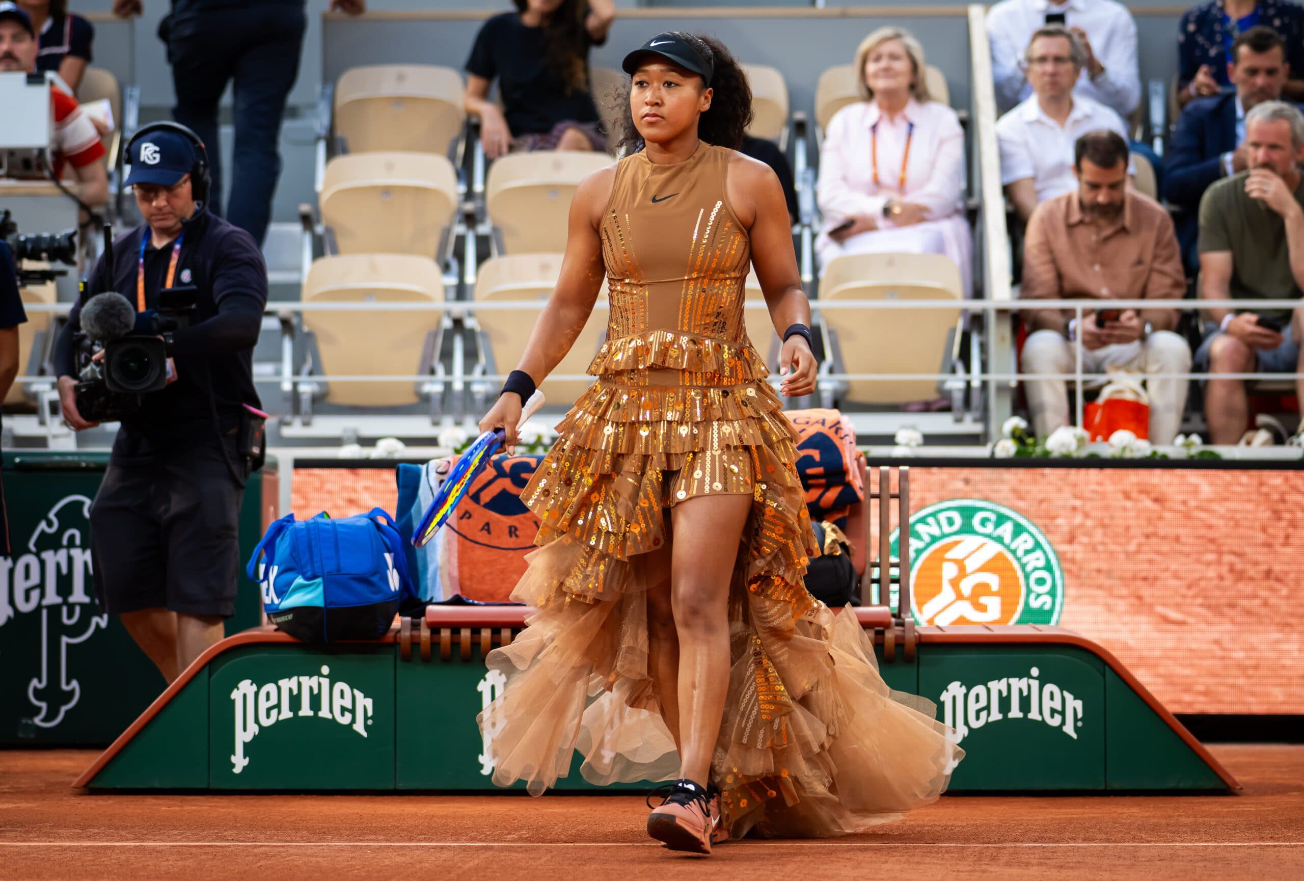Naomi Osaka’s Nike Dress Sells Out Ahead of 2026 Wimbledon Debut