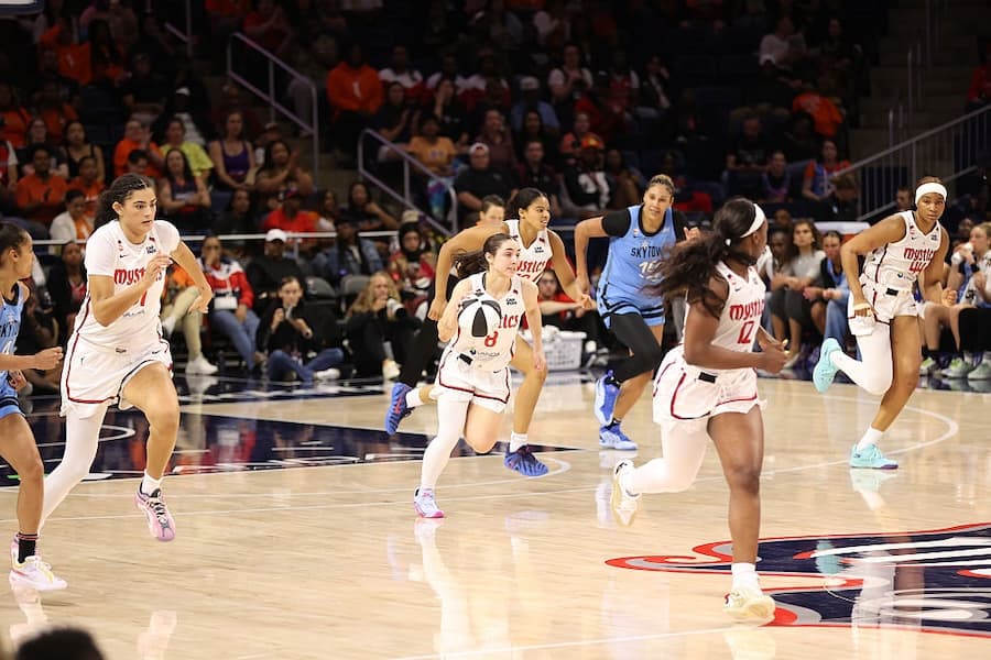 Kiki Iriafen, Shakira Austin Lift Young Mystics Over the Struggling Sky