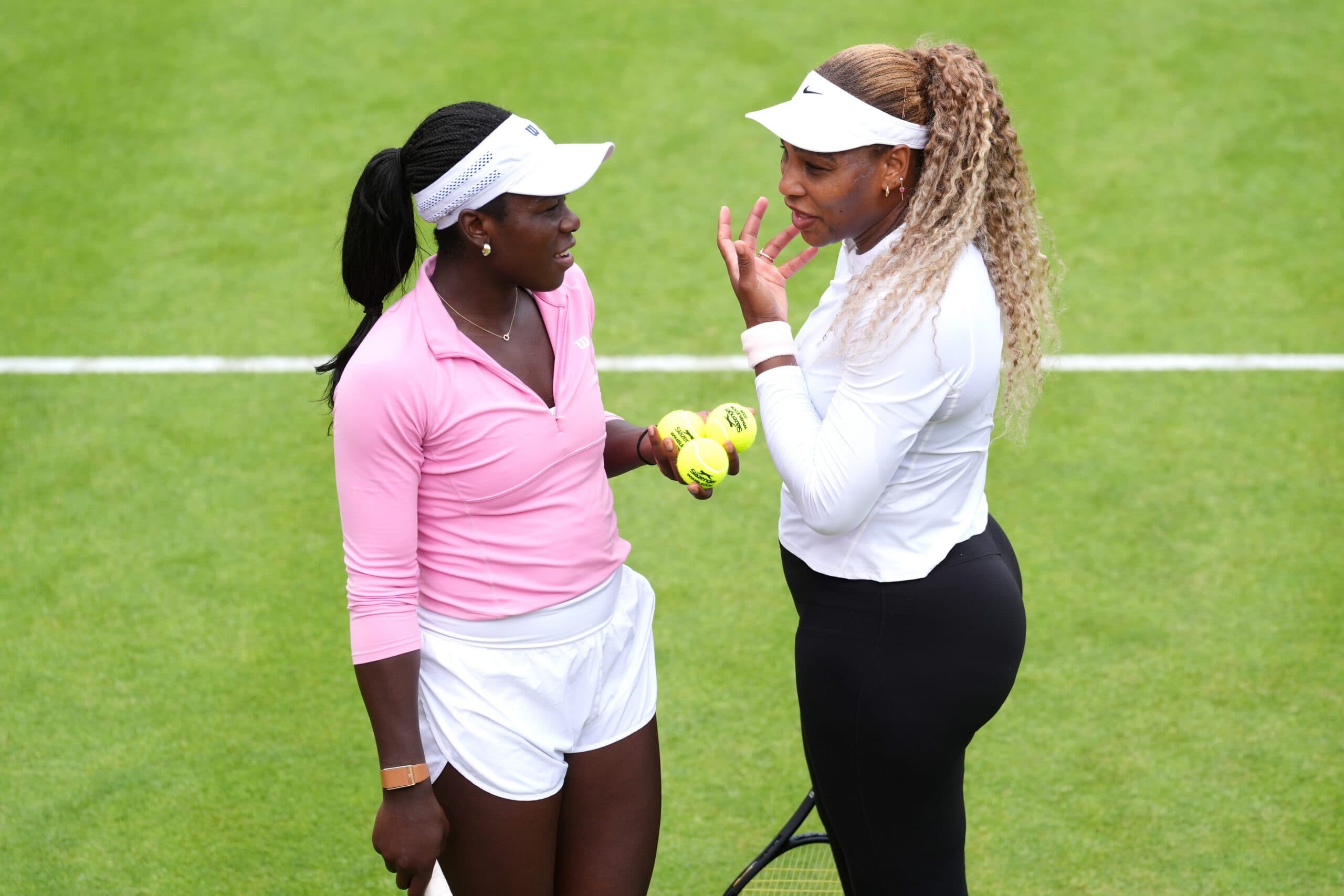 Serena Williams, Victoria Mboko Draw No. 3 Seeds for Queens Club Doubles