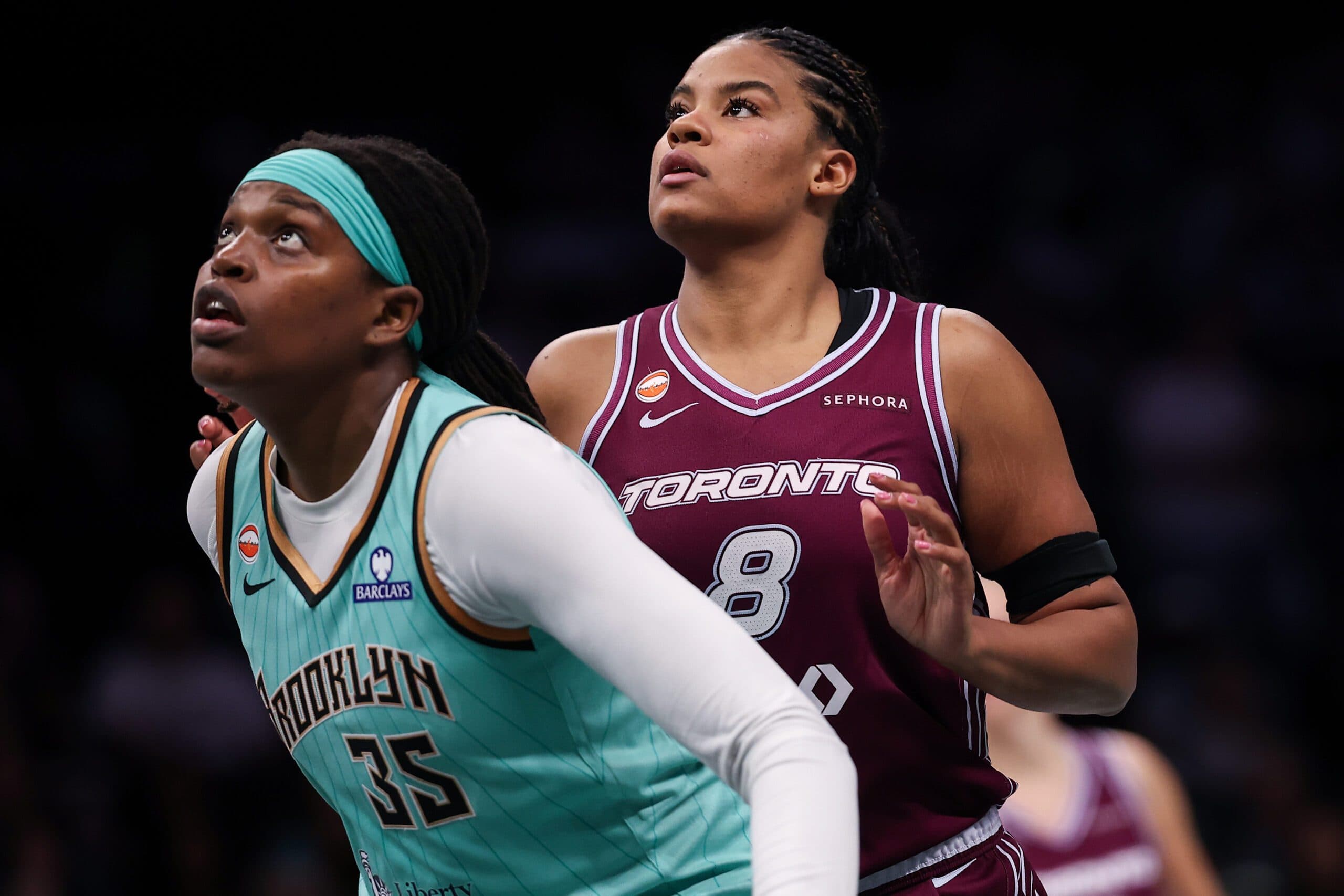 New York Liberty Top Toronto Tempo 97-82 for 3rd Straight Win