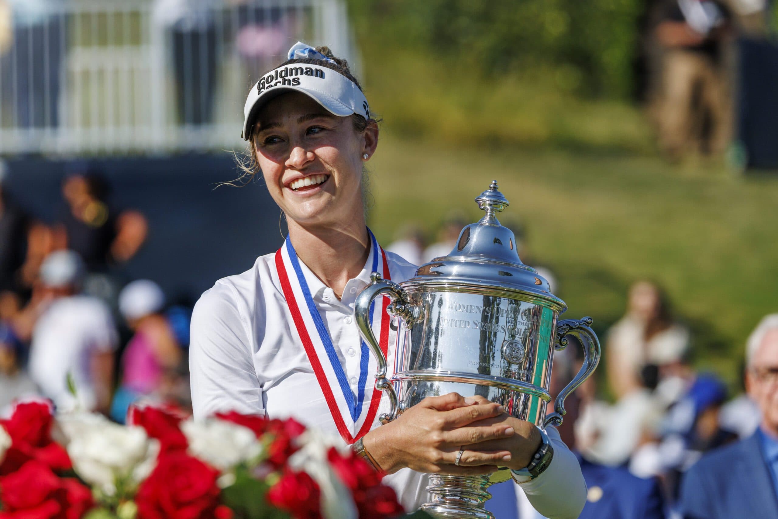 Nelly Korda Kicks Off U.S. Women’s Open Victory Tour in New York