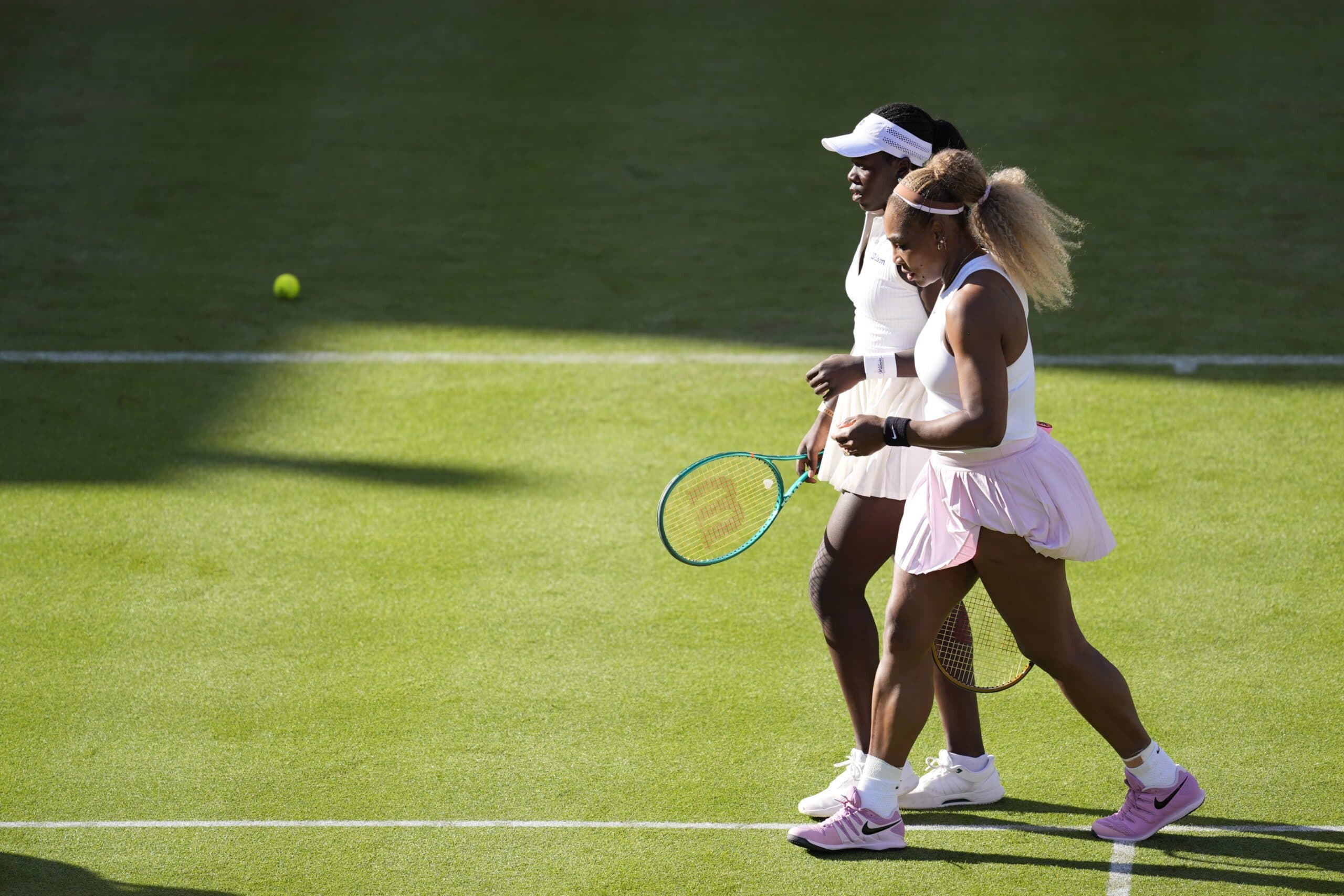 Serena Williams Queen’s Club Comeback Cut Short After Victoria Mboko Injury