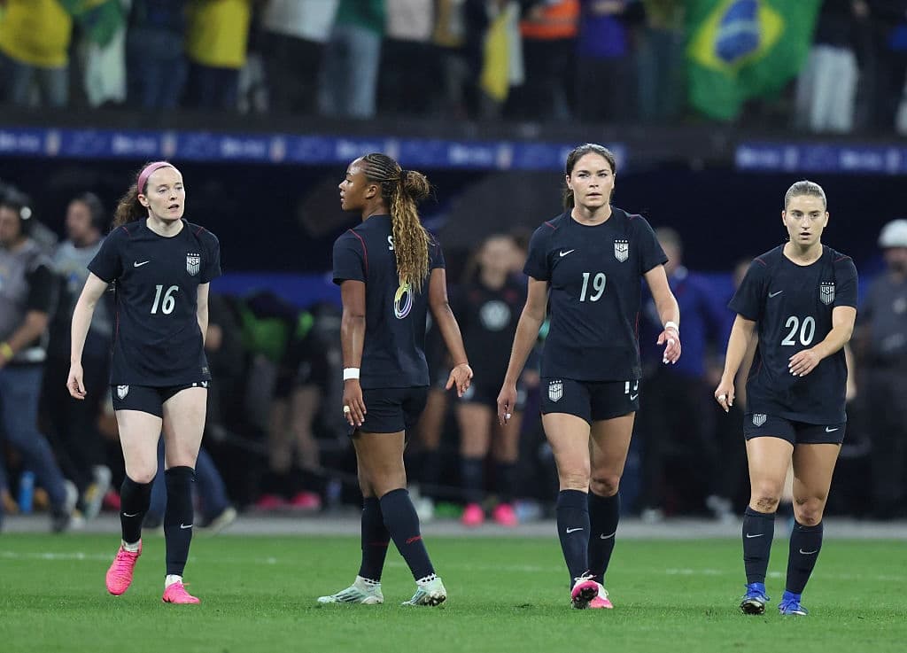 USWNT Falls to Brazil 2-1 in Physical São Paulo Friendly