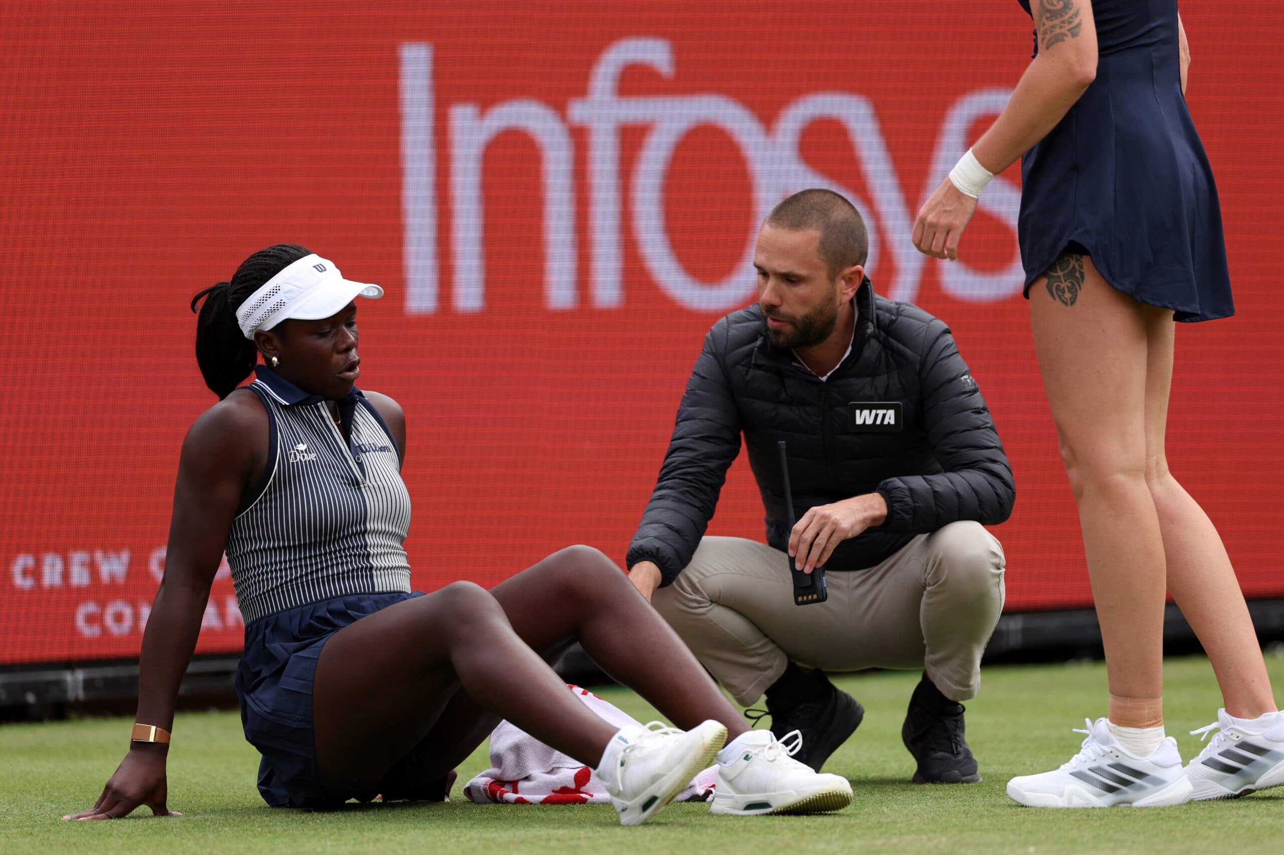 Victoria Mboko Queen’s Club Injury Threatens Serena Williams Comeback Run