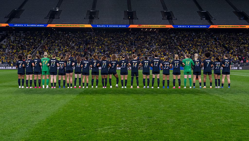 USWNT Braces for Intense Brazil Crowd Ahead of 2nd June Friendly