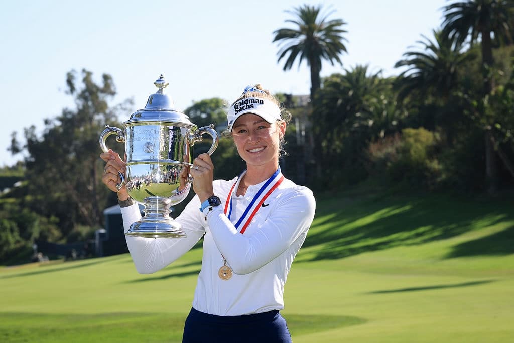 Nelly Korda Grinds Out Dramatic 1-Shot Victory to Claim 1st US Women’s Open Title