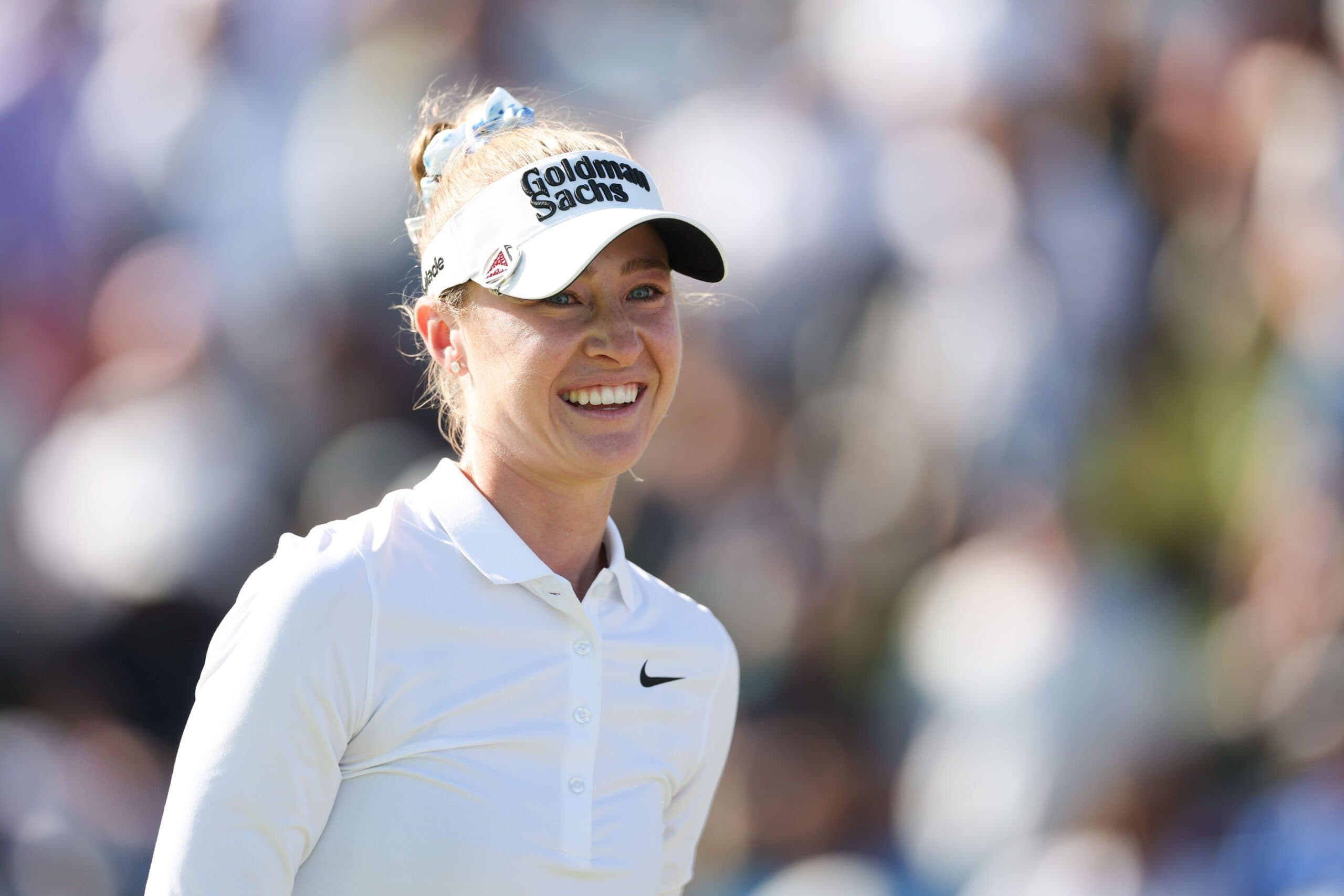 Nelly Korda Teams Up with Olivia Cowan for LPGA Dow Championship